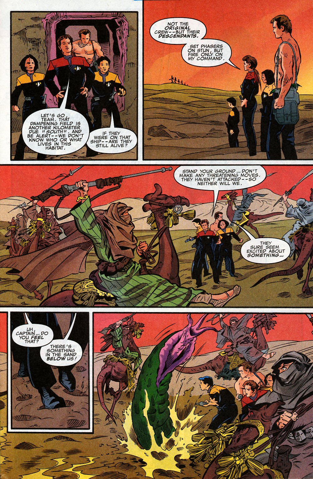 Star Trek: Voyager Issue #11 - Page 25