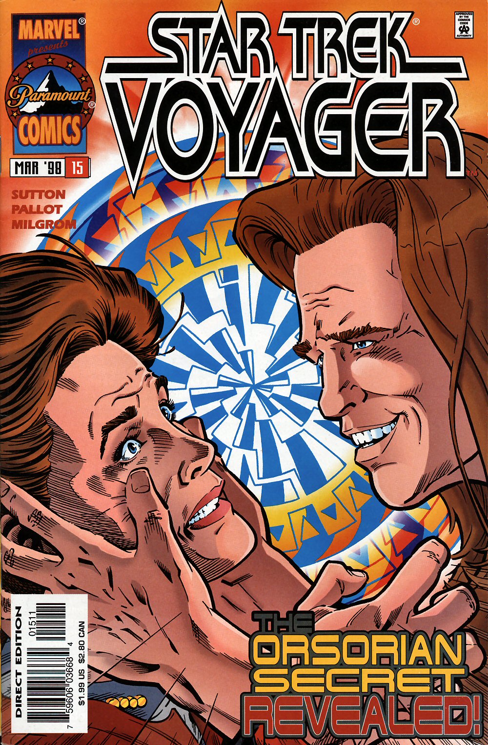 Star Trek: Voyager Issue #15 - Page 1