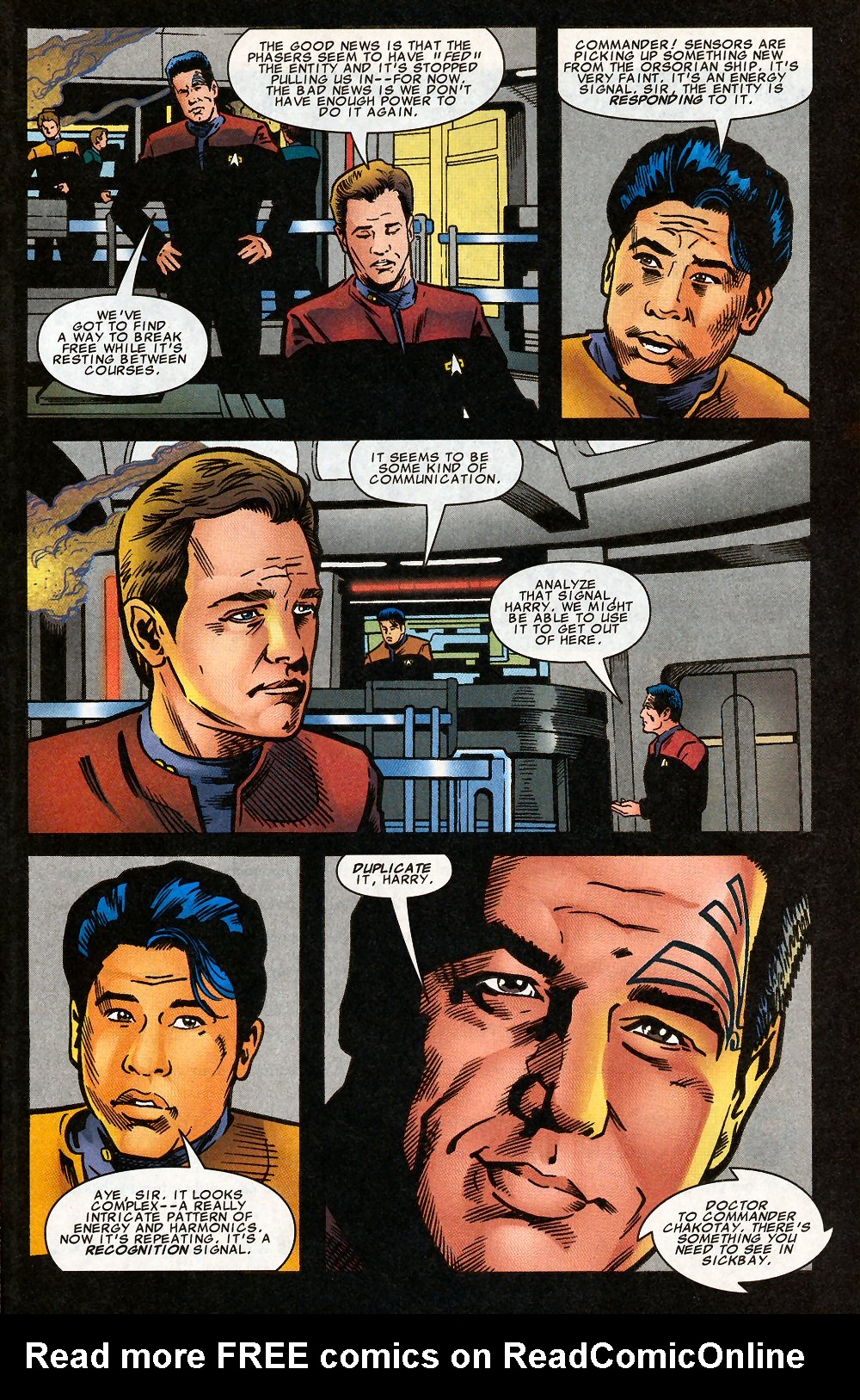 Star Trek: Voyager Issue #15 - Page 22