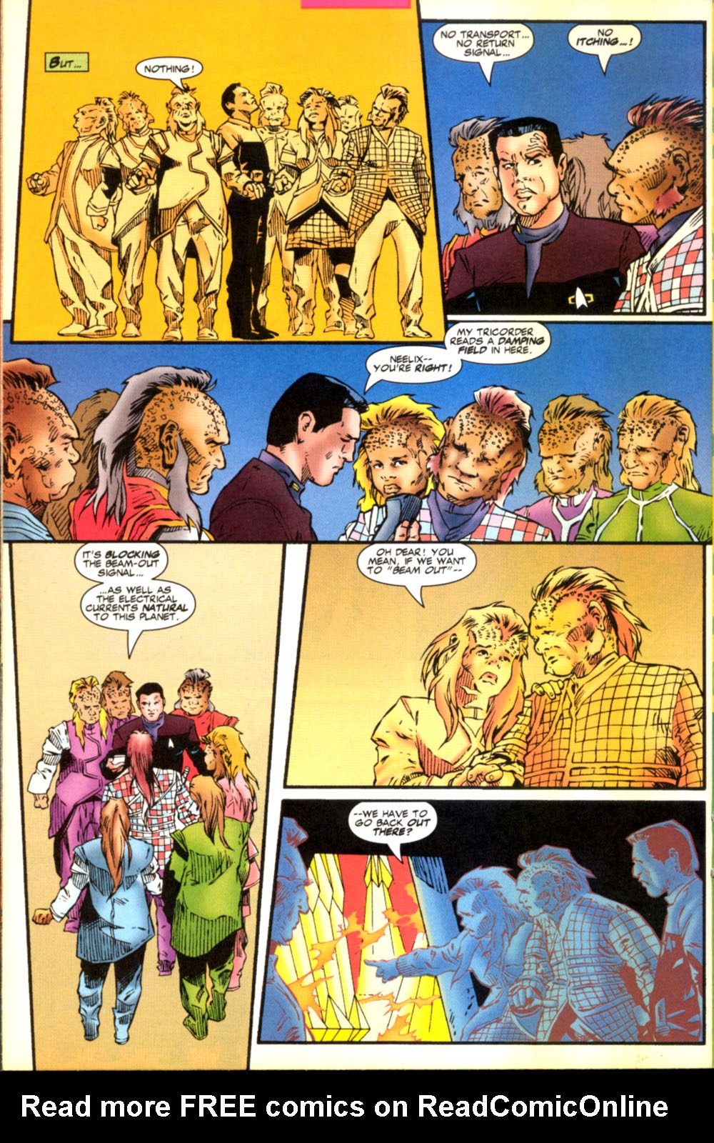 Star Trek: Voyager Issue #2 - Page 18