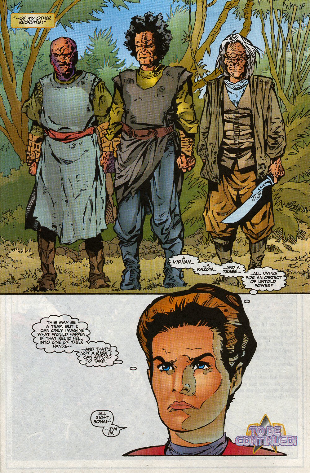 Star Trek: Voyager Issue #6 - Page 22