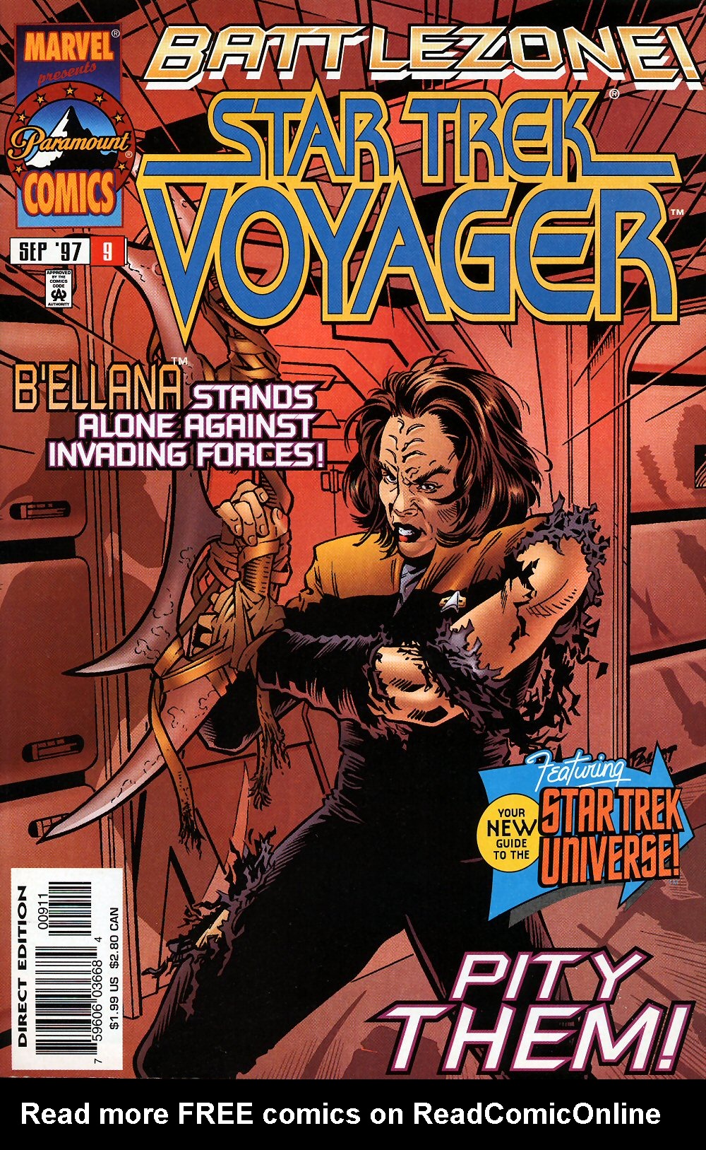 Star Trek: Voyager Issue #9 - Page 1