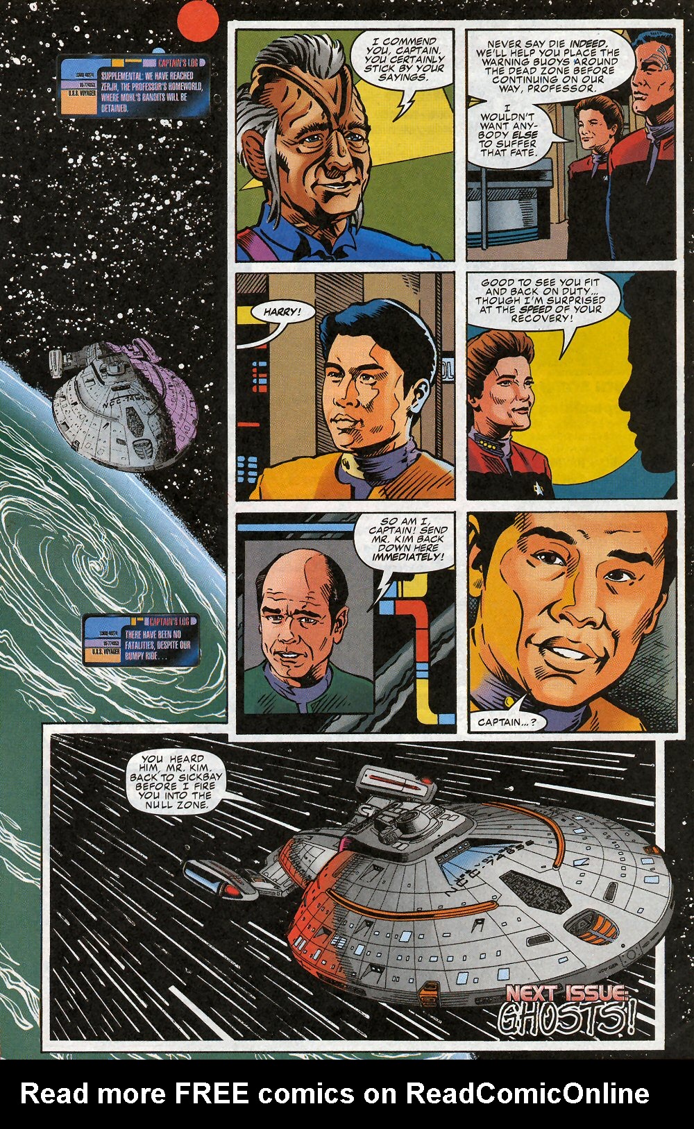 Star Trek: Voyager Issue #9 - Page 33