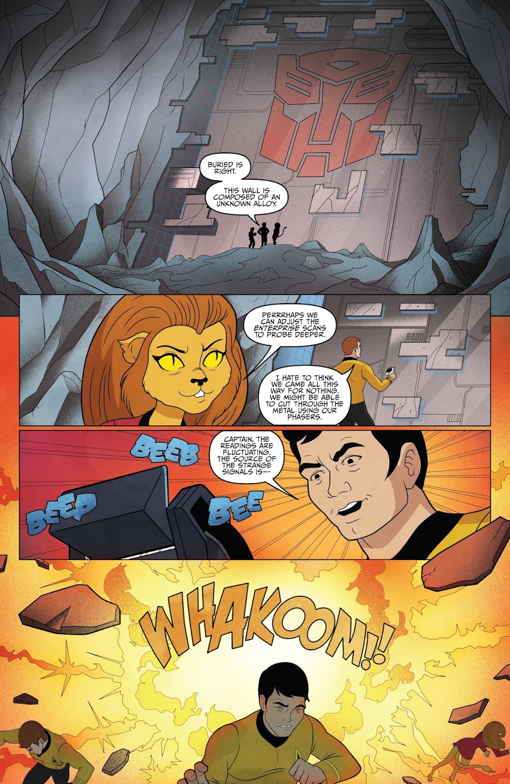 Star Trek vs. Transformers Issue #1 - Page 20