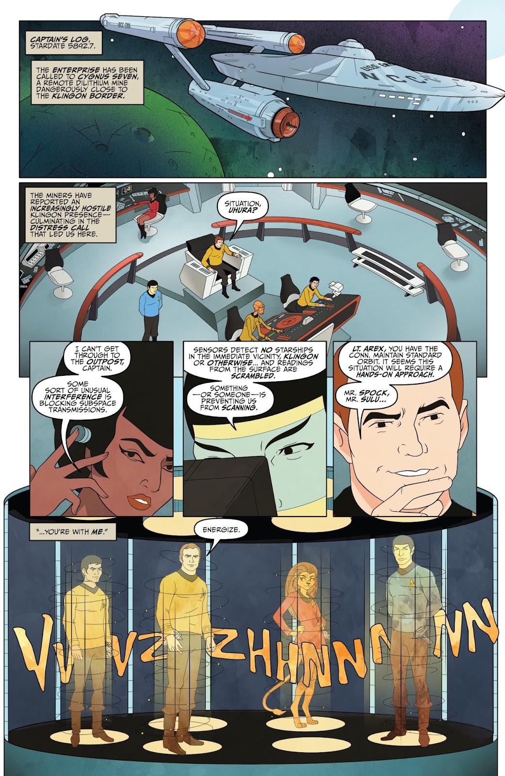 Star Trek vs. Transformers Issue #1 - Page 3