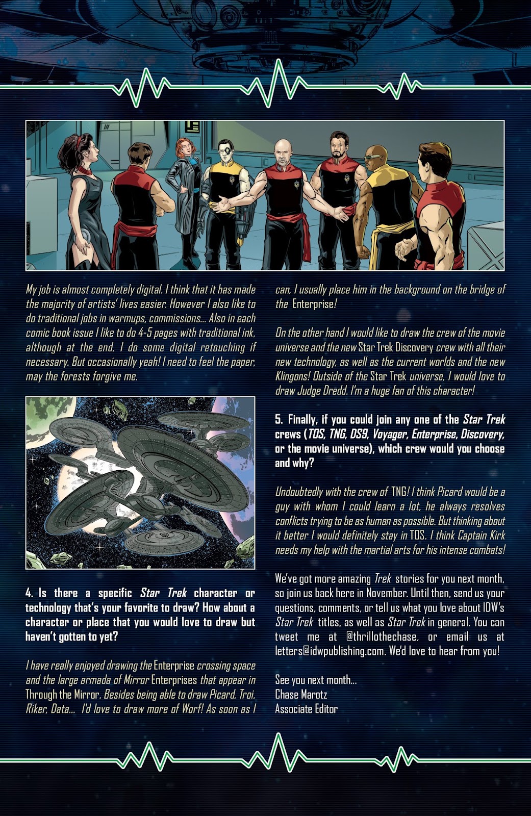 Star Trek vs. Transformers Issue #2 - Page 24
