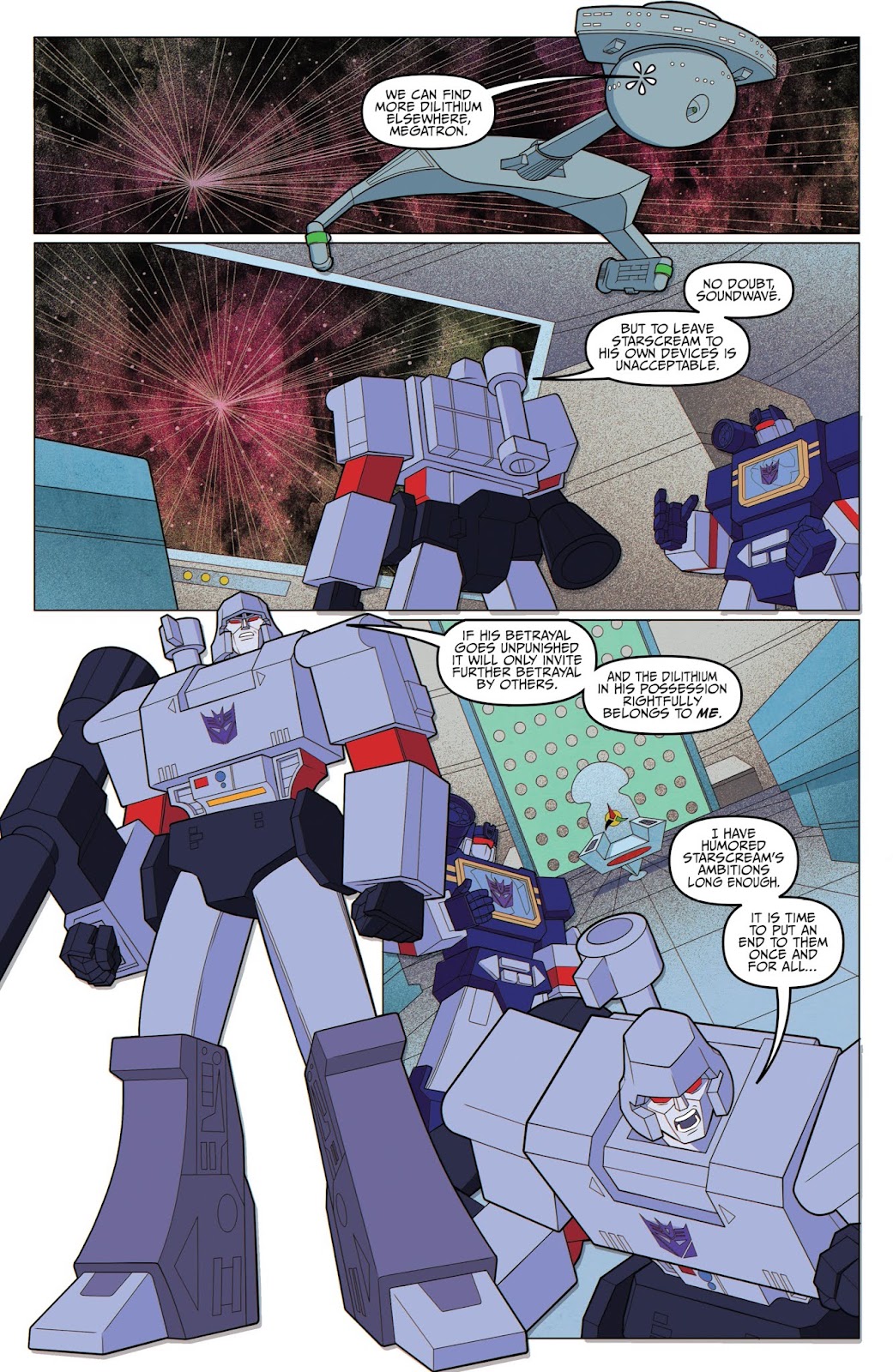 Star Trek vs. Transformers Issue #4 - Page 21