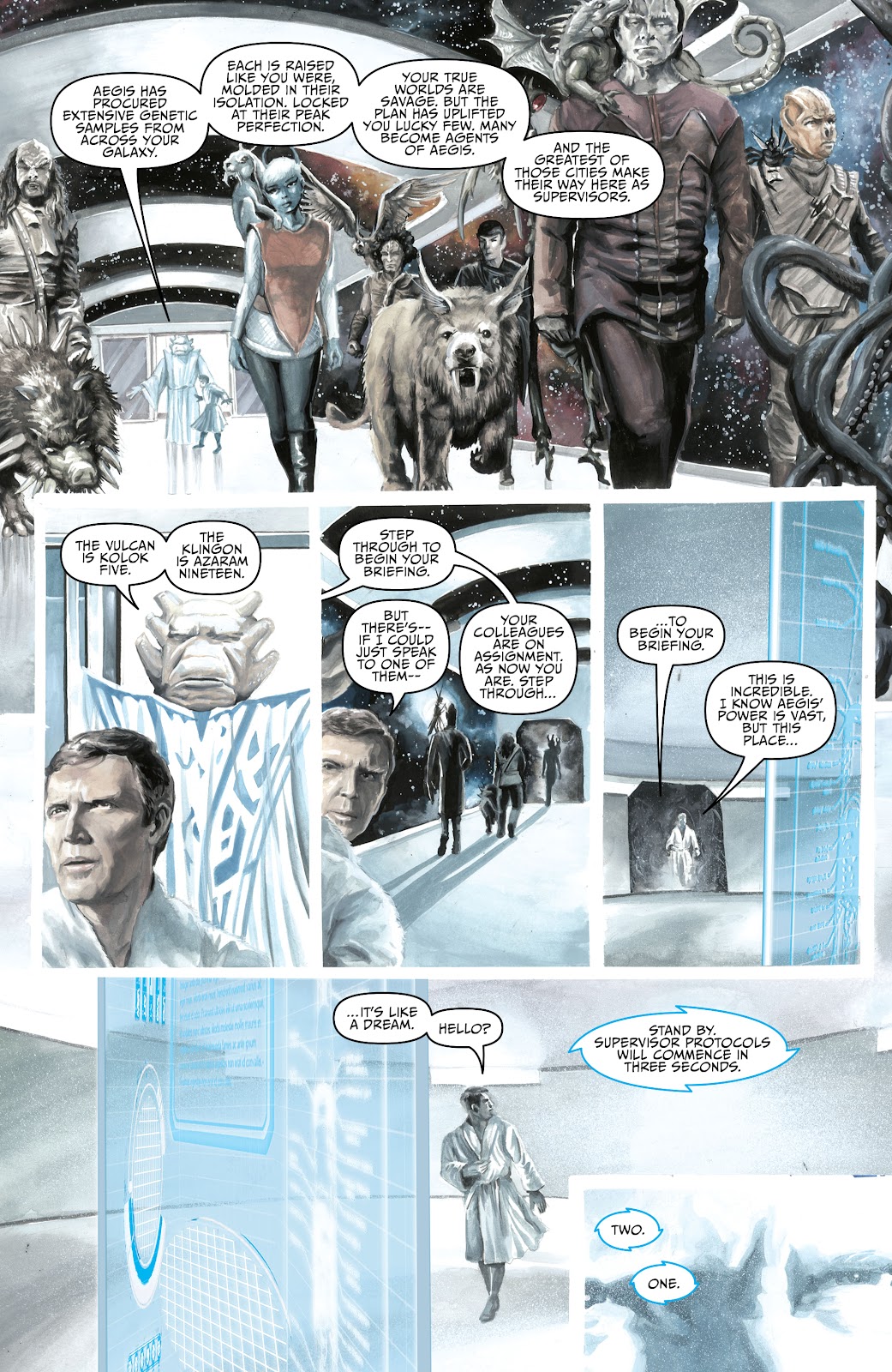 Star Trek: Year Five Issue #17 - Page 9