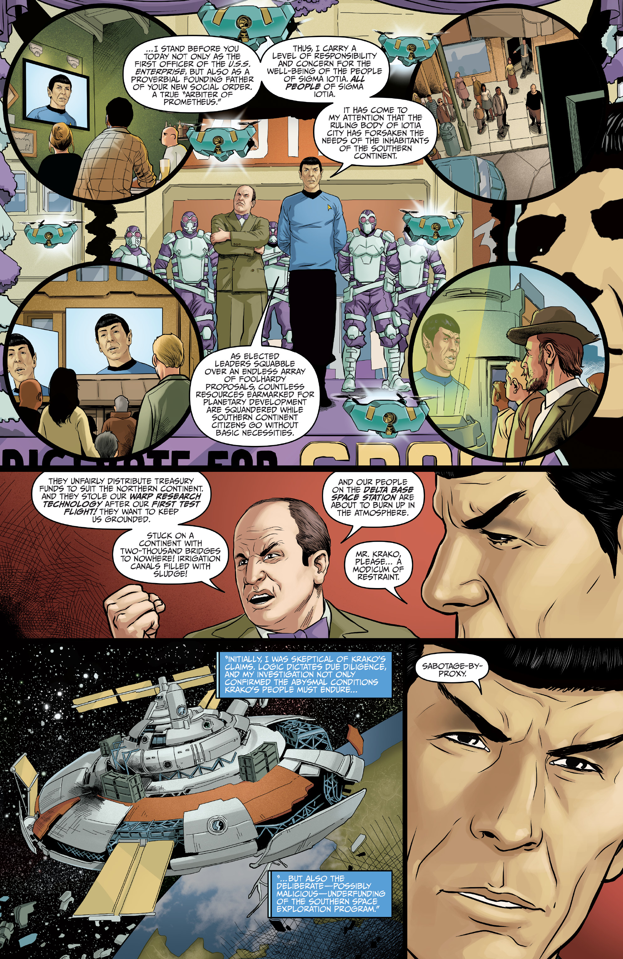 Star Trek: Year Five Issue #4 - Page 4