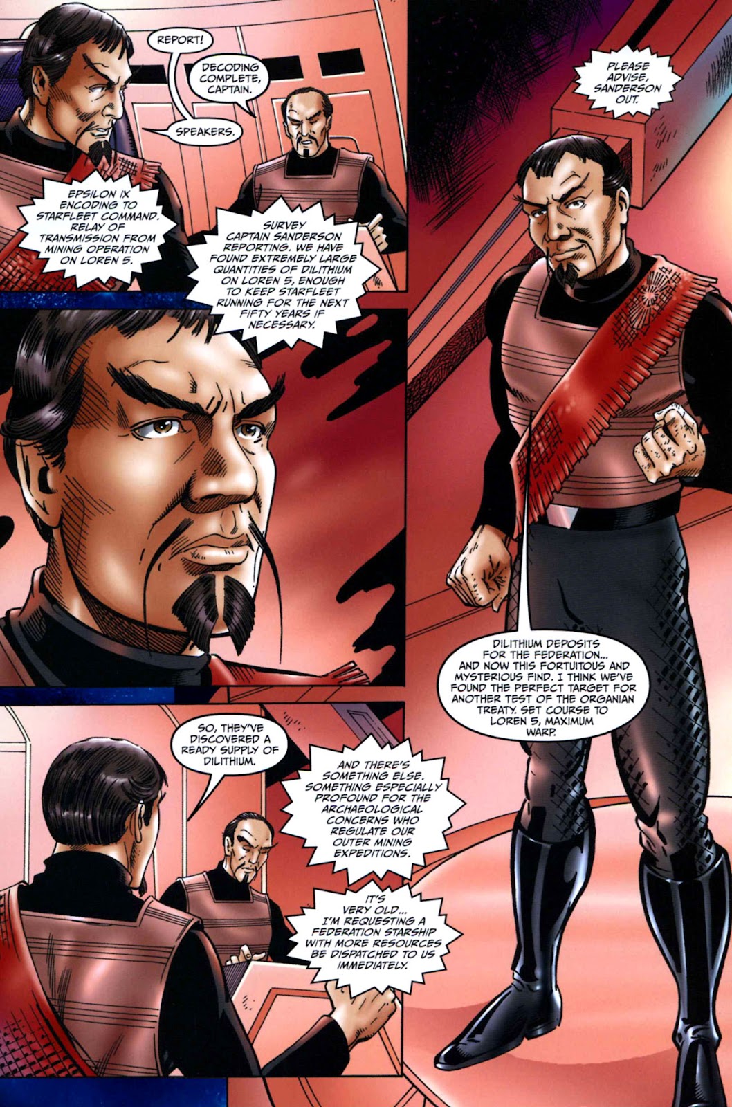 Star Trek Year Four: The Enterprise Experiment Issue #3 - Page 4