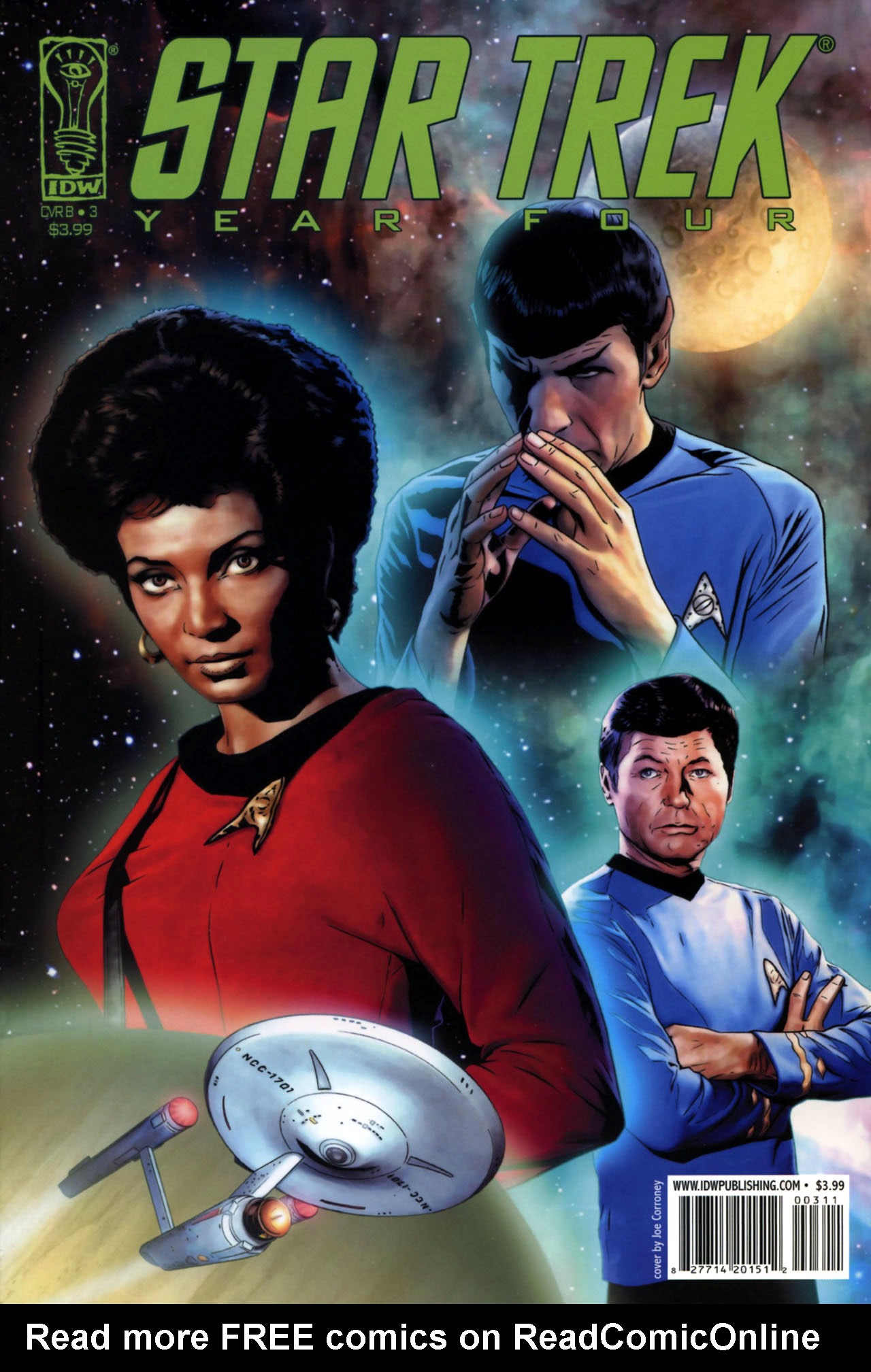 Star Trek: Year Four Issue #3 - Page 1