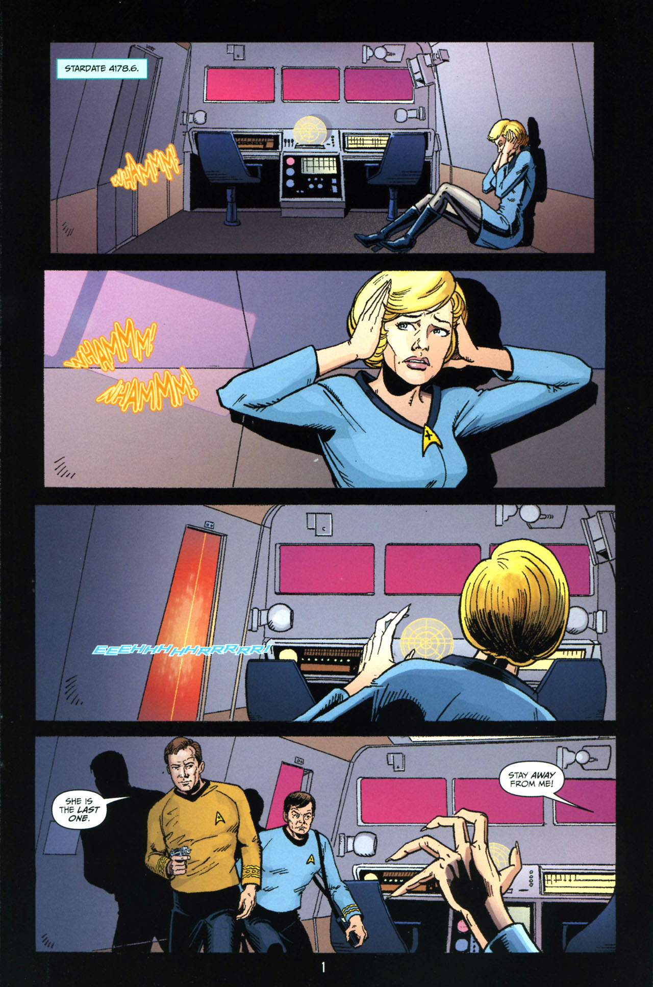Star Trek: Year Four Issue #3 - Page 3
