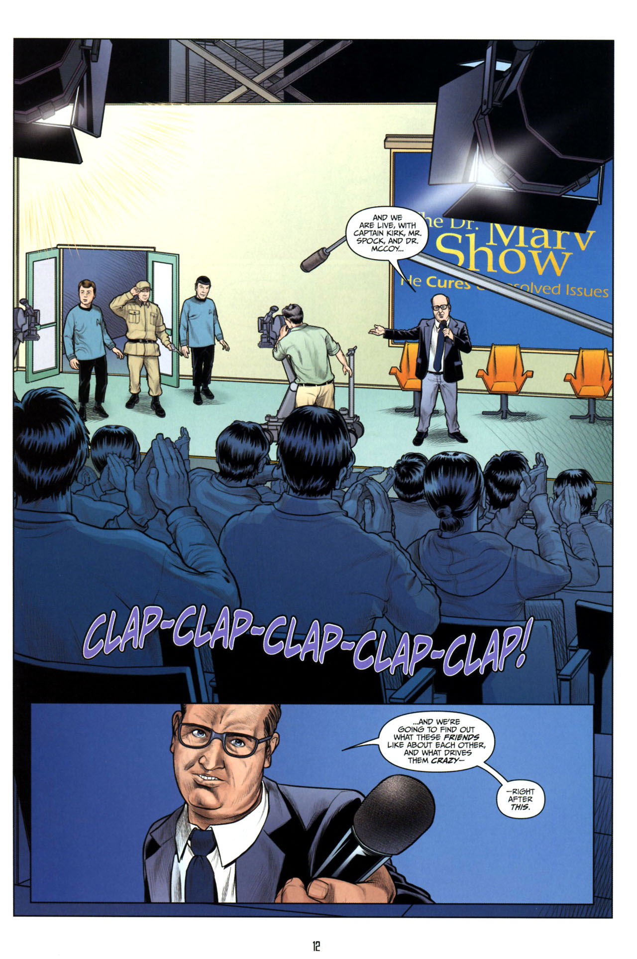 Star Trek: Year Four Issue #4 - Page 14