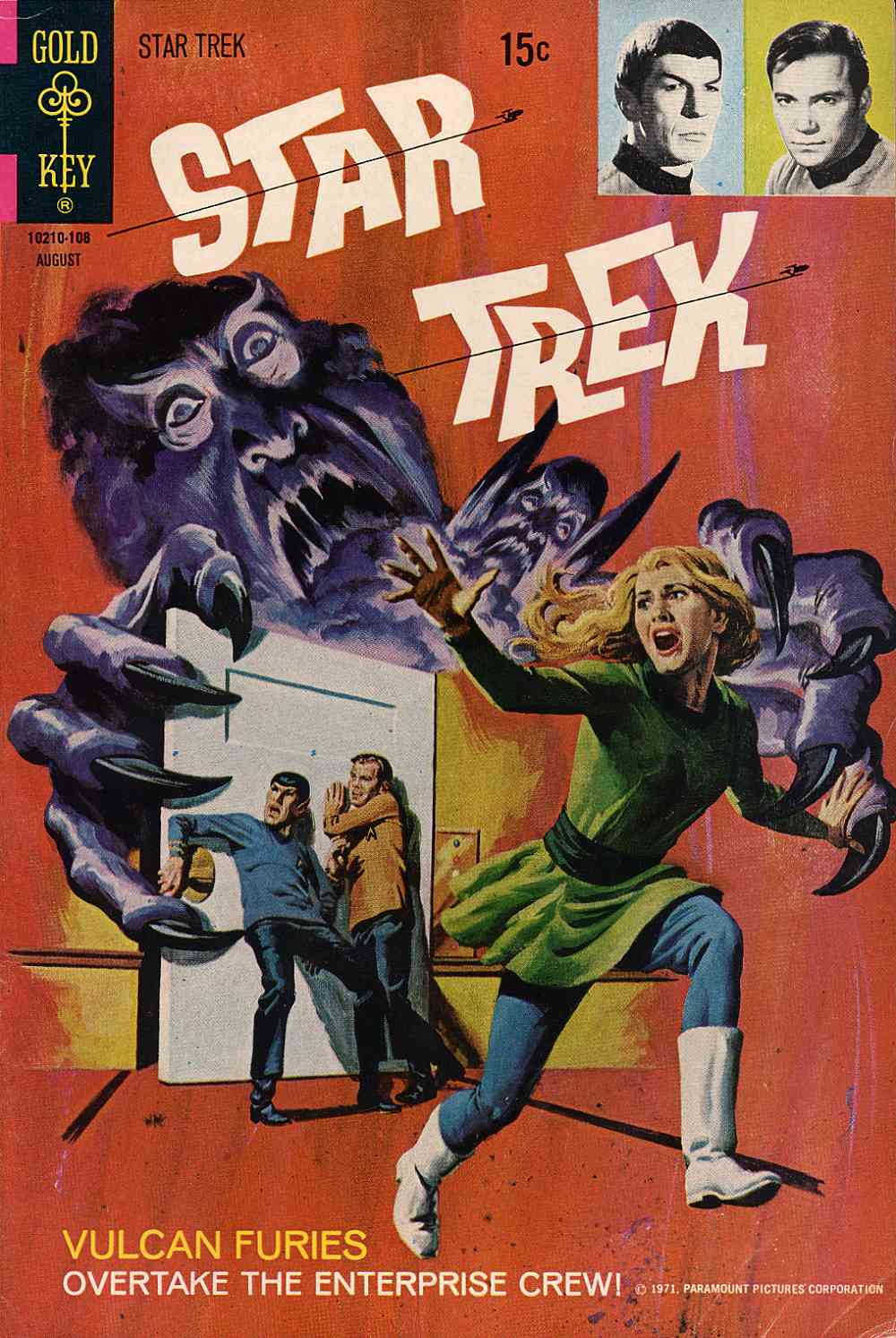 Star Trek (1967) Issue #11 - Page 1
