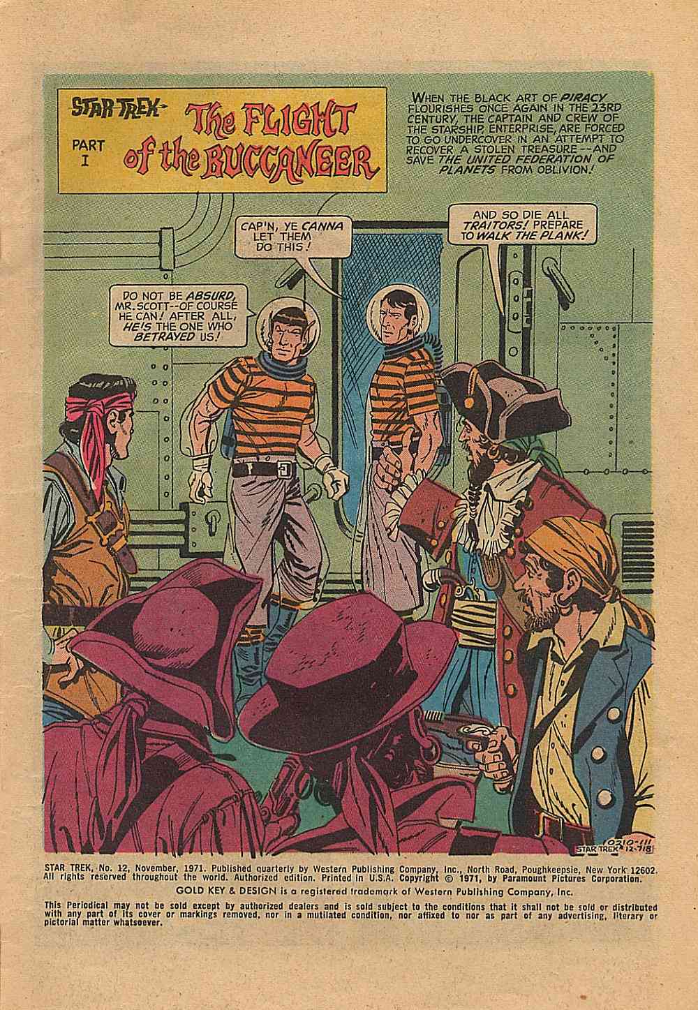 Star Trek (1967) Issue #12 - Page 2