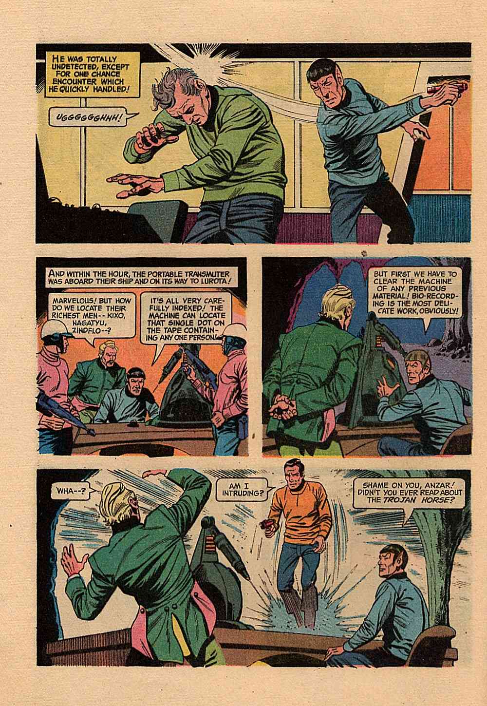 Star Trek (1967) Issue #18 - Page 22