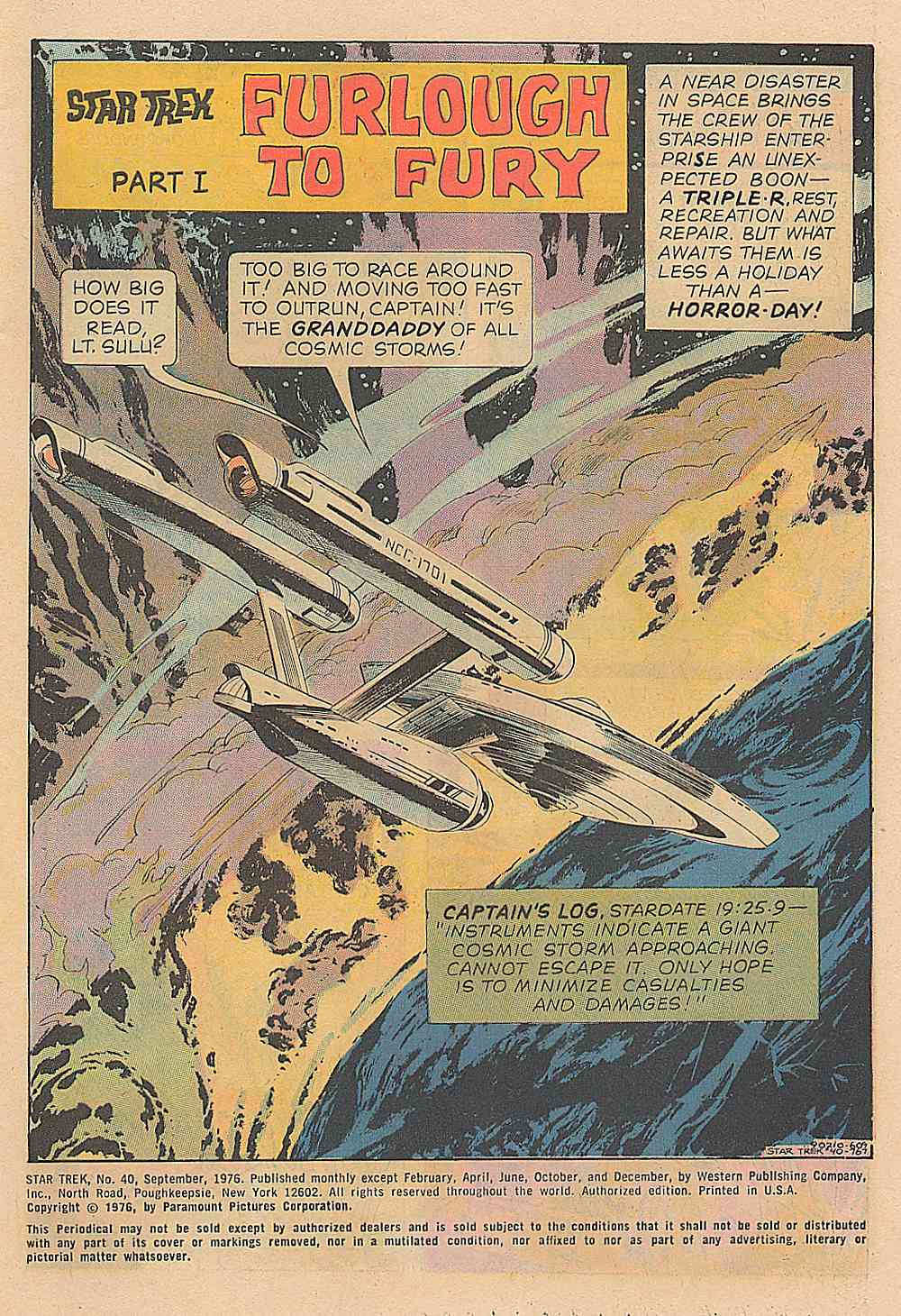 Star Trek (1967) Issue #40 - Page 3