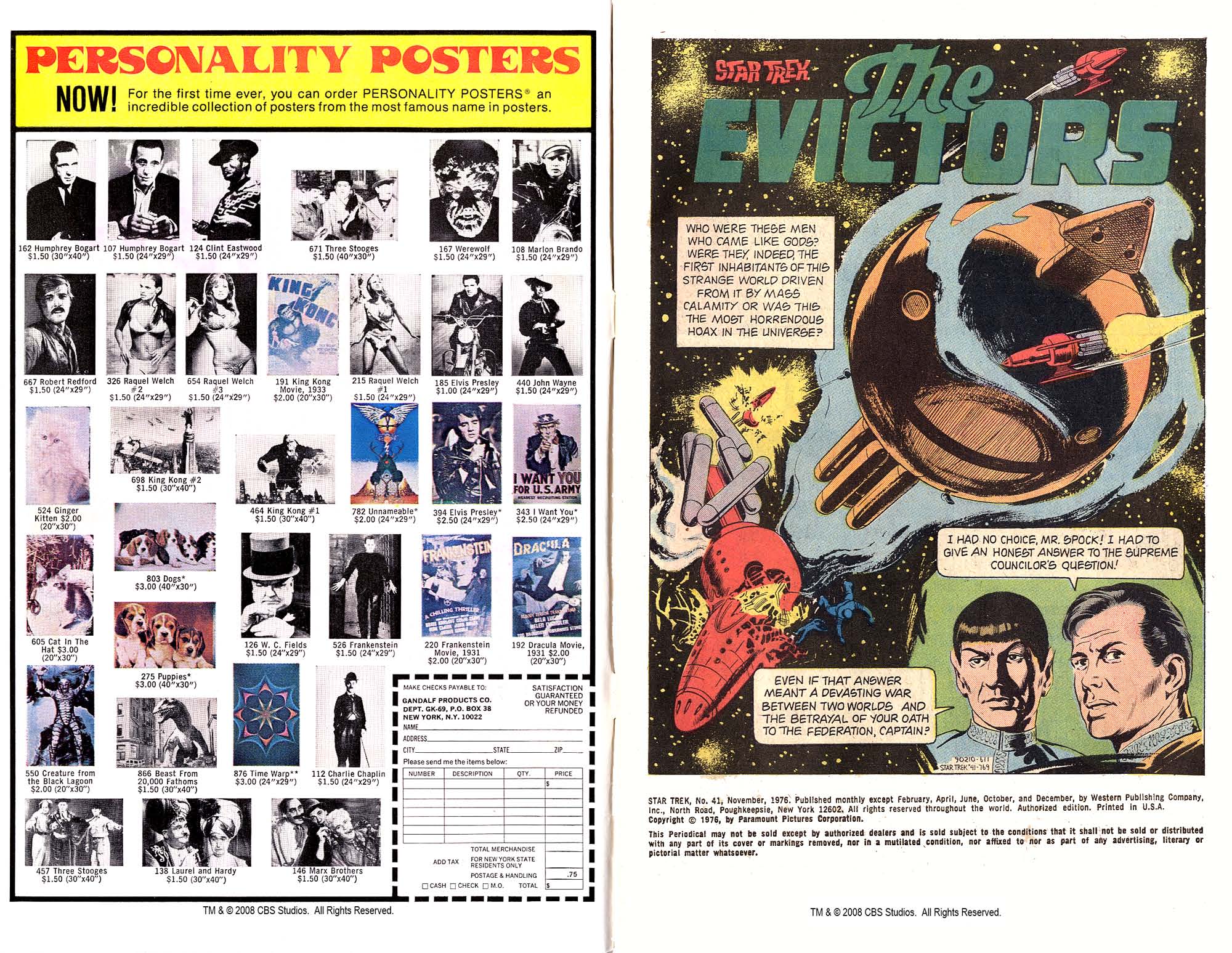 Star Trek (1967) Issue #41 - Page 2