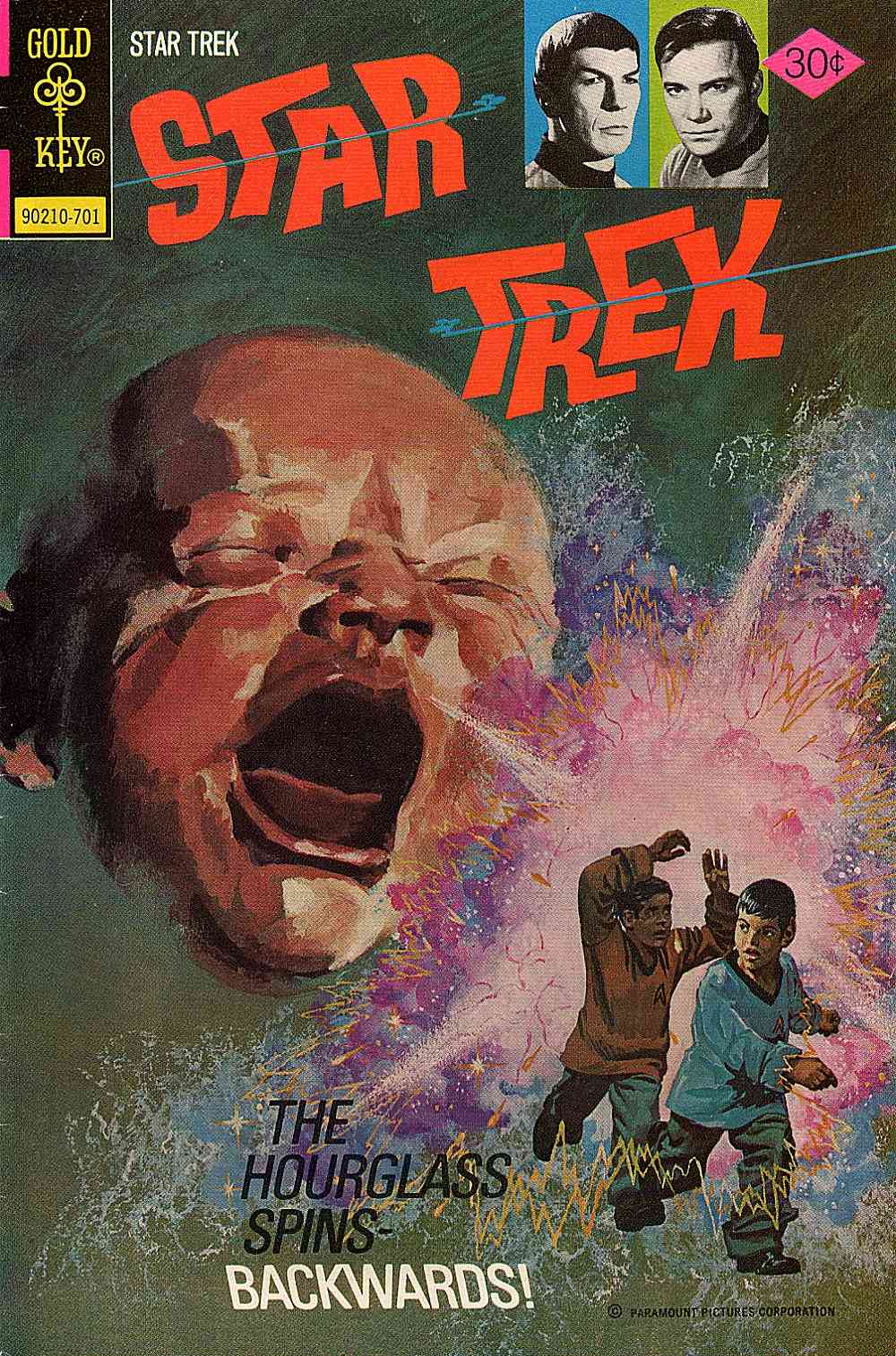 Star Trek (1967) Issue #42 - Page 1