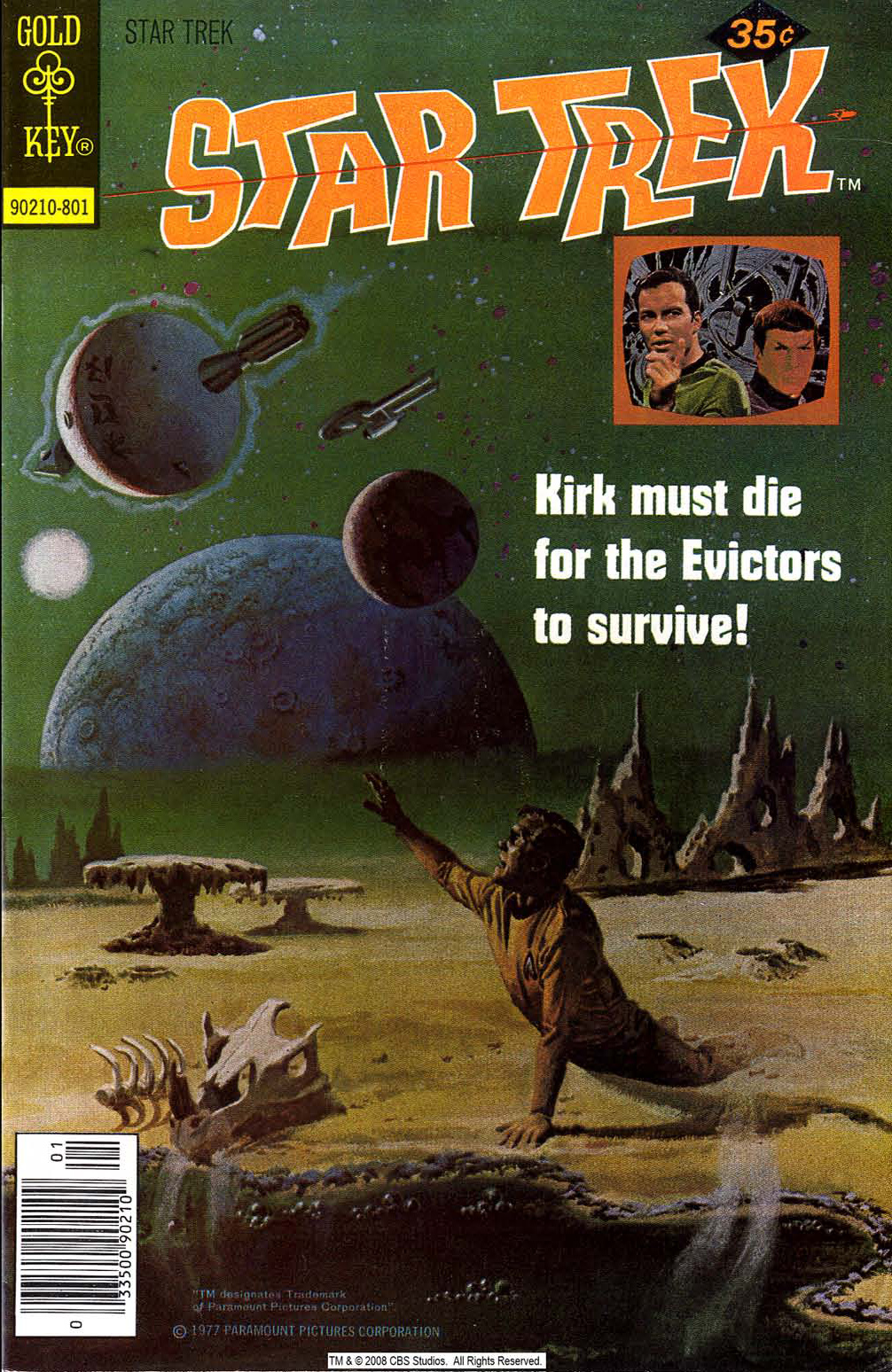 Star Trek (1967) Issue #50 - Page 1