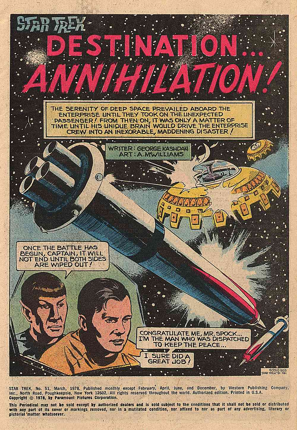 Star Trek (1967) Issue #51 - Page 2