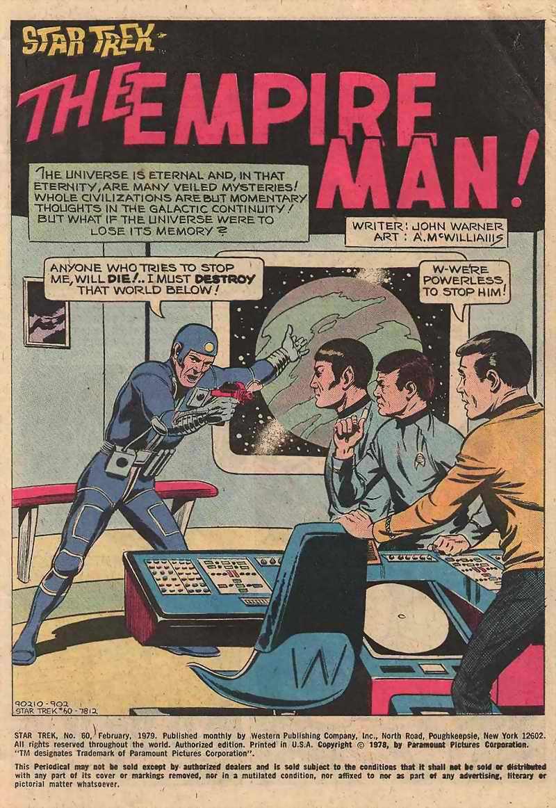 Star Trek (1967) Issue #60 - Page 2