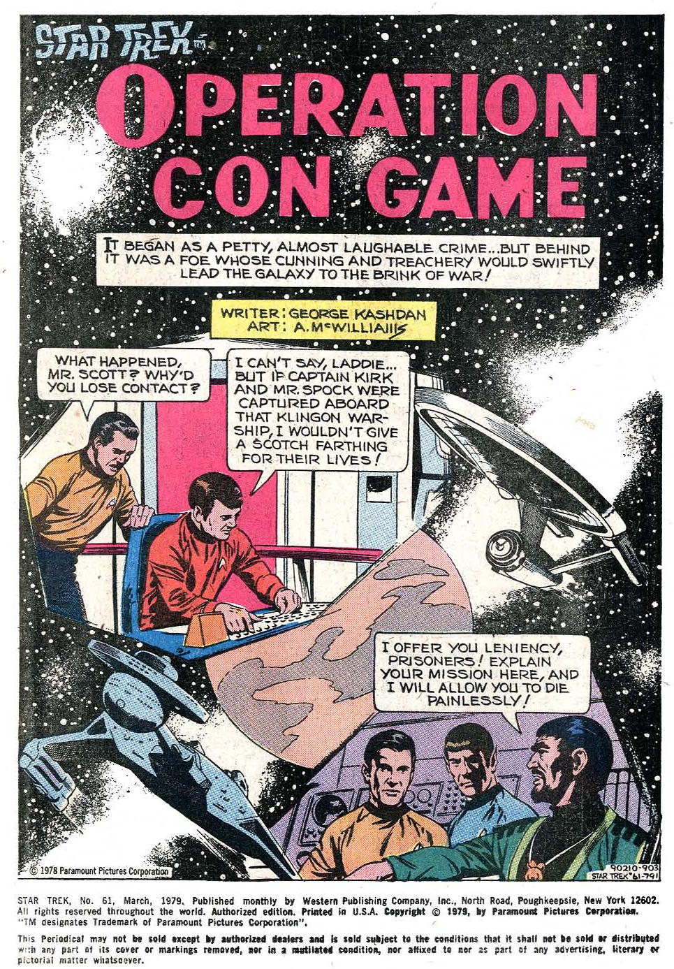 Star Trek (1967) Issue #61 - Page 3