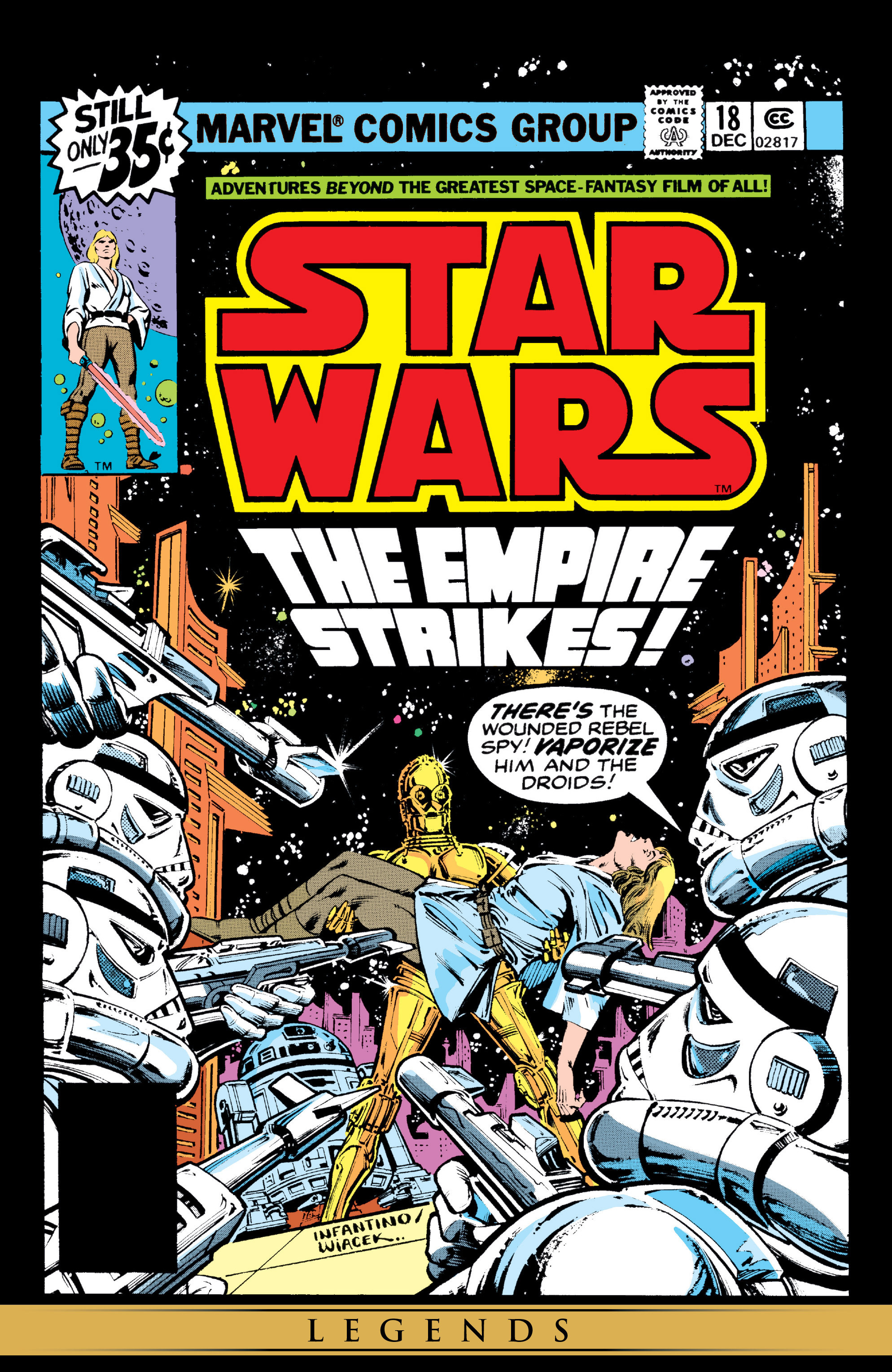 Star Wars (1977) Issue #18 - Page 1
