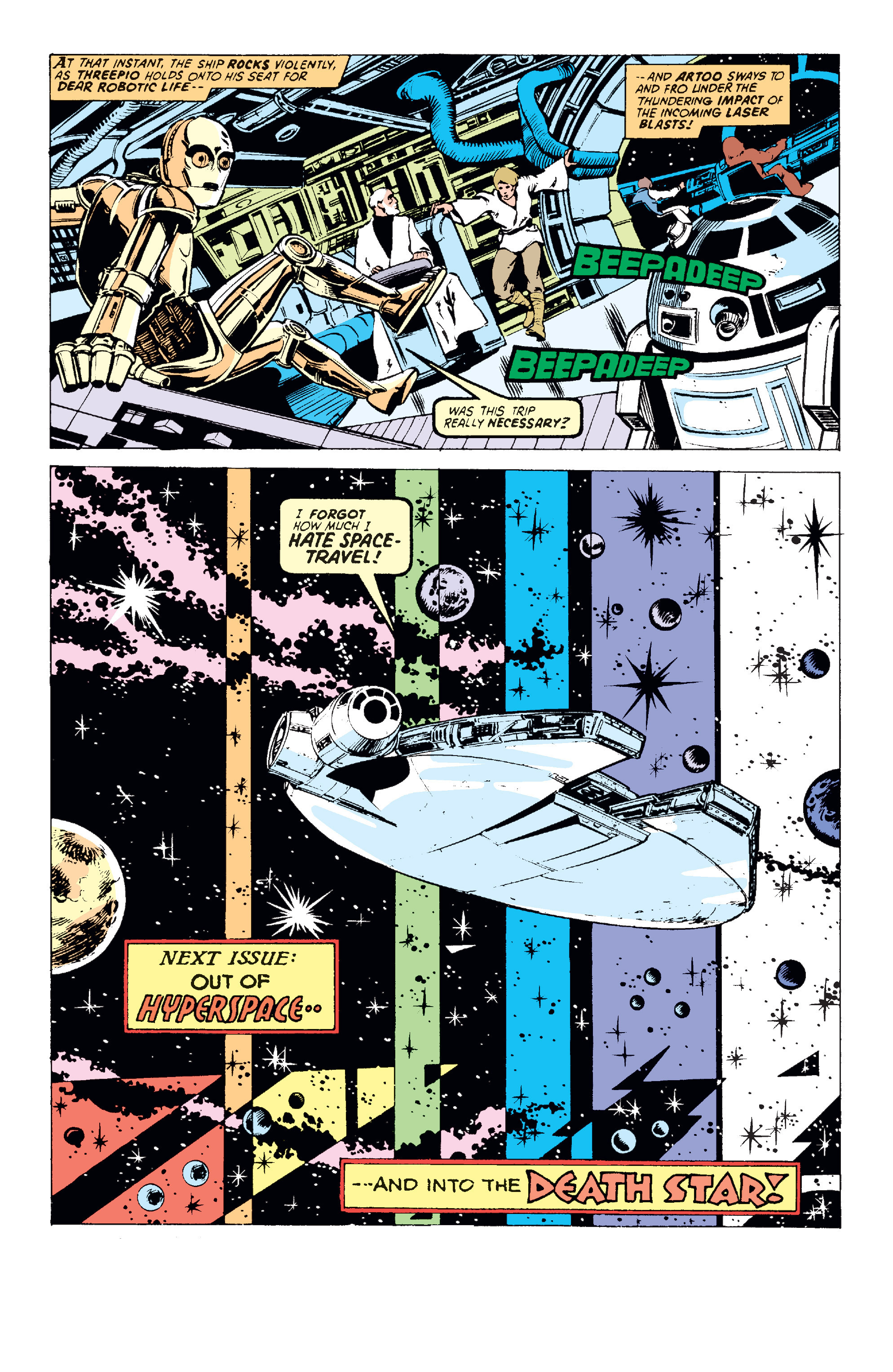 Star Wars (1977) Issue #2 - Page 19