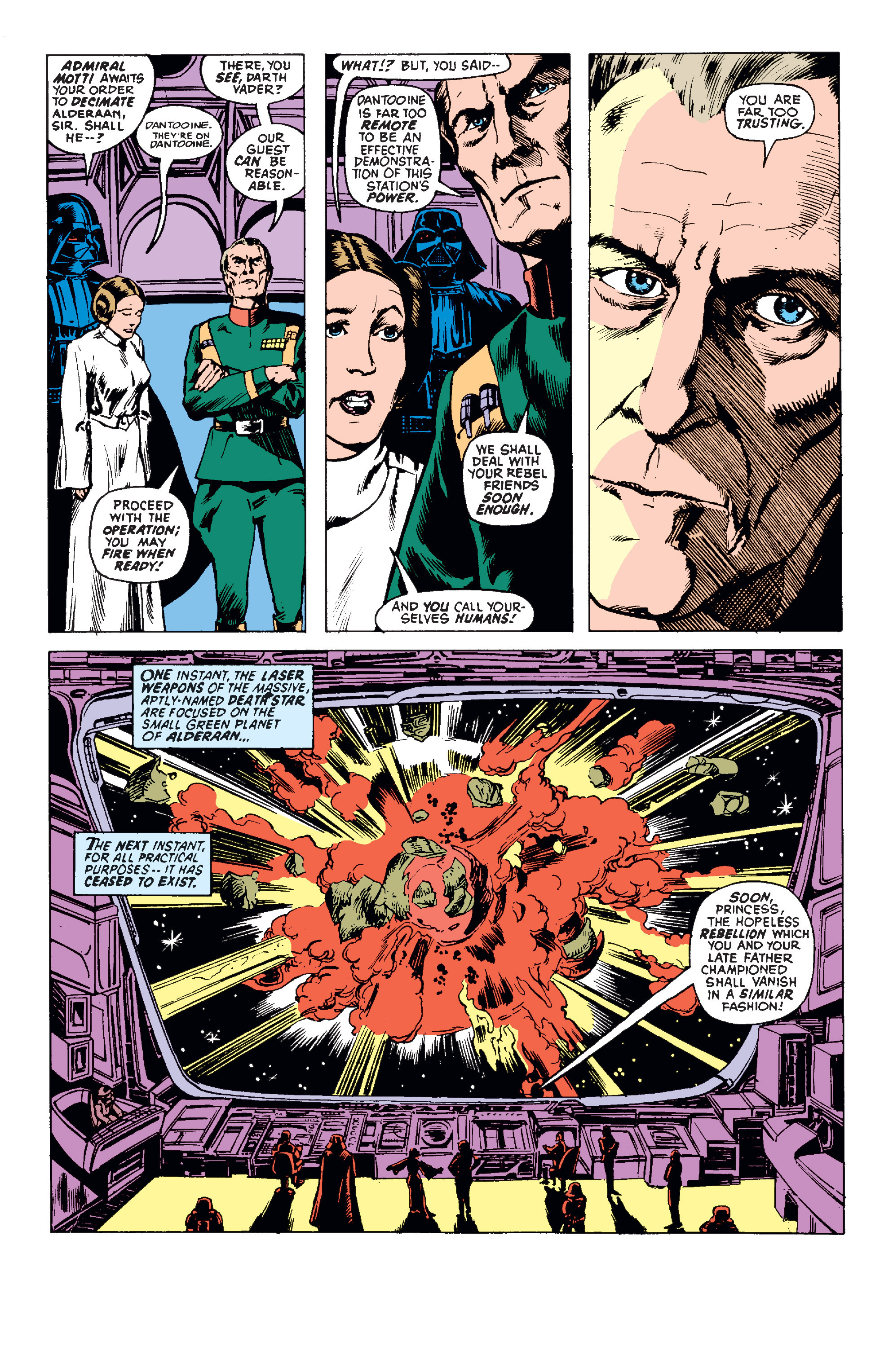 Star Wars (1977) Issue #3 - Page 3