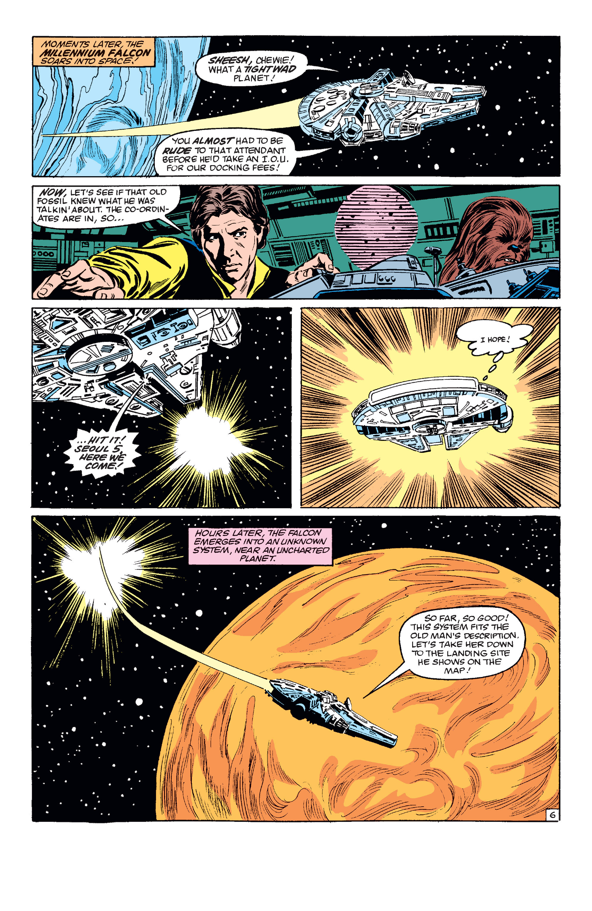 Star Wars (1977) Issue #84 - Page 7