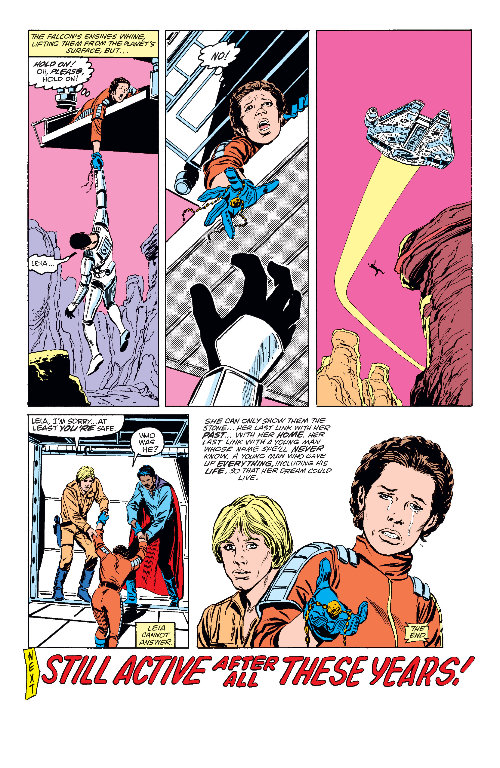 Star Wars (1977) Issue #86 - Page 23