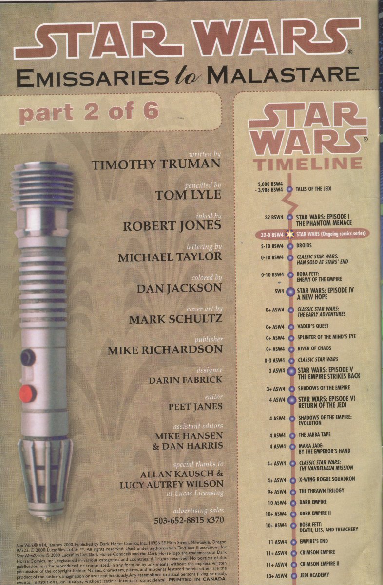Star Wars (1998) Issue #14 - Page 2