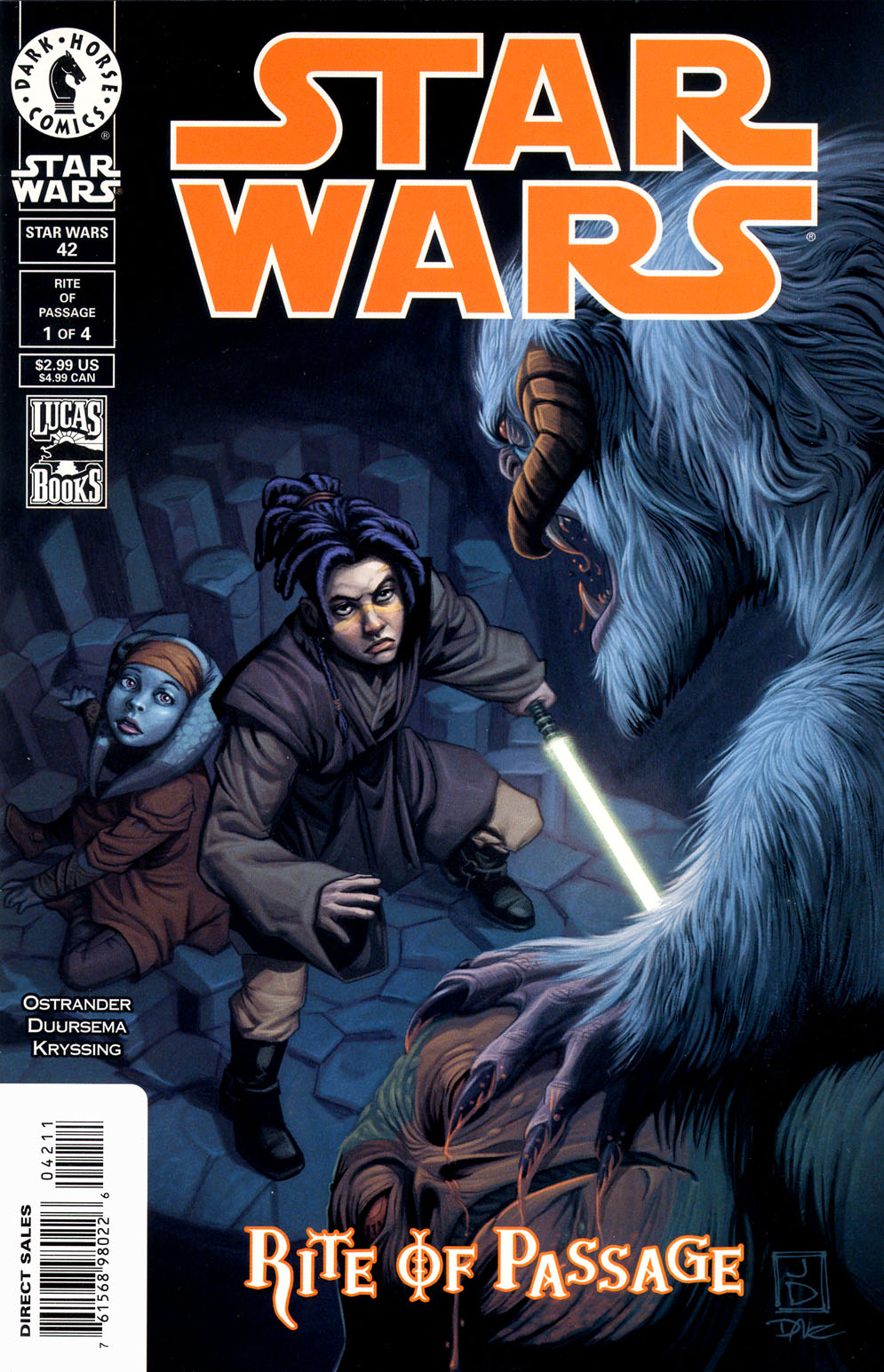 Star Wars (1998) Issue #42 - Page 1