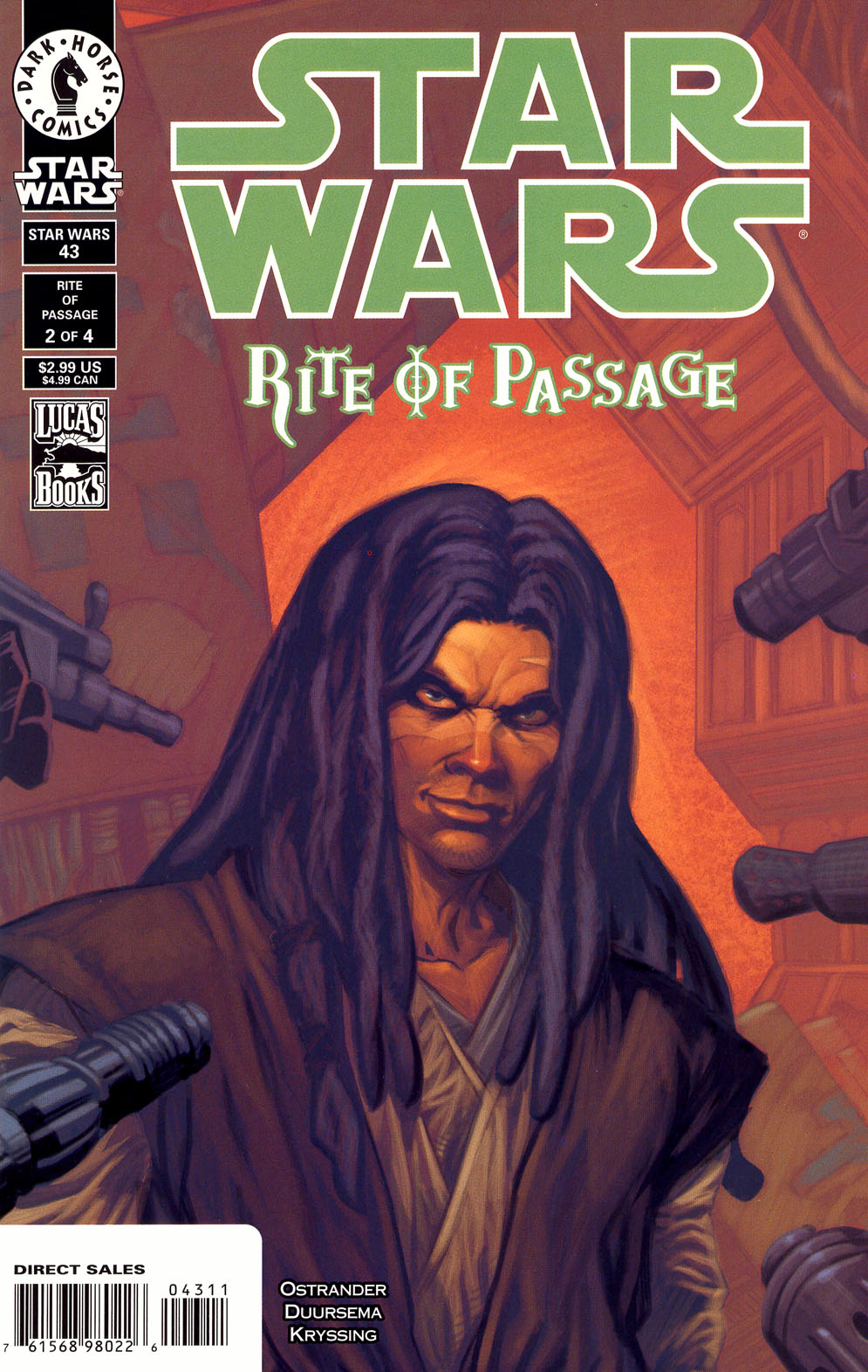 Star Wars (1998) Issue #43 - Page 1
