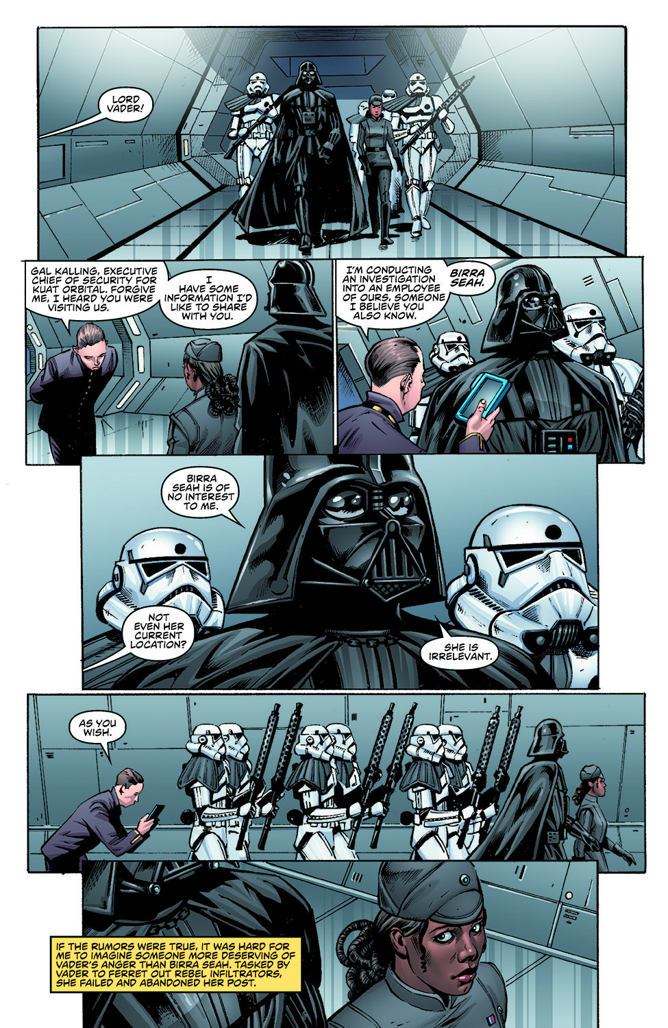 Star Wars (2013) Issue #13 - Page 19