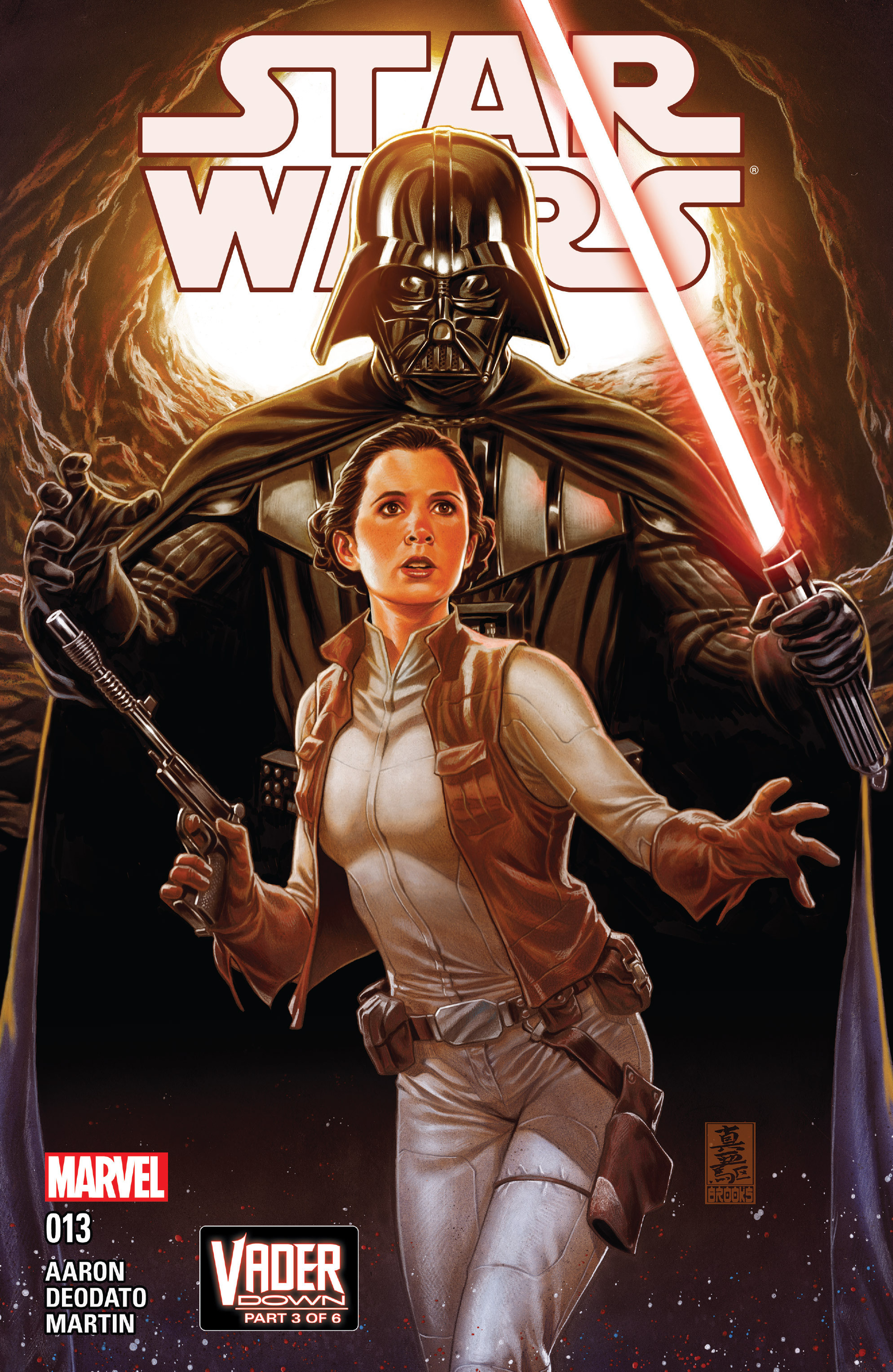 Star Wars (2015) Issue #13 - Page 1