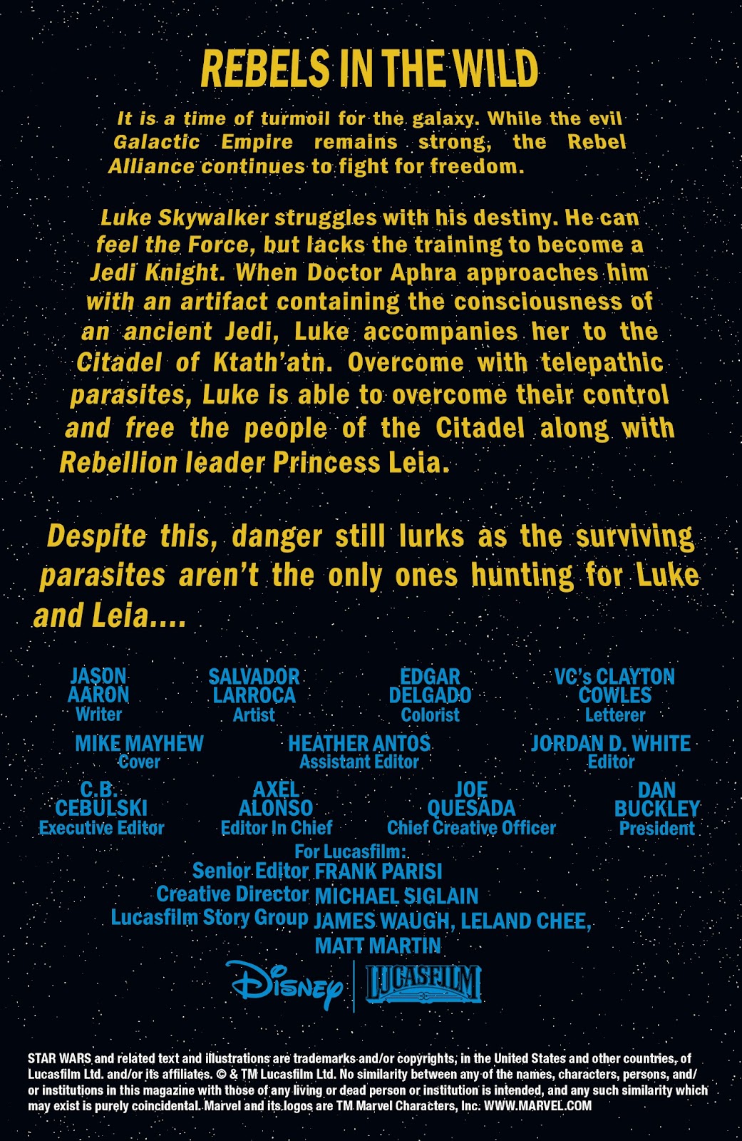 Star Wars (2015) Issue #33 - Page 2