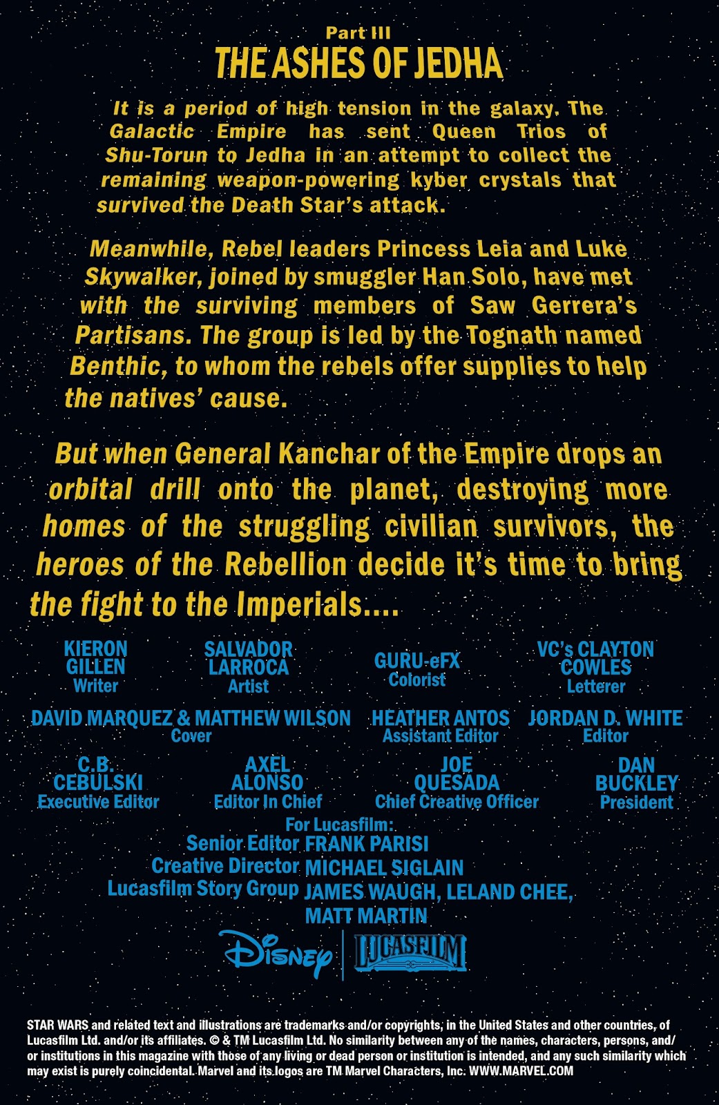 Star Wars (2015) Issue #40 - Page 2