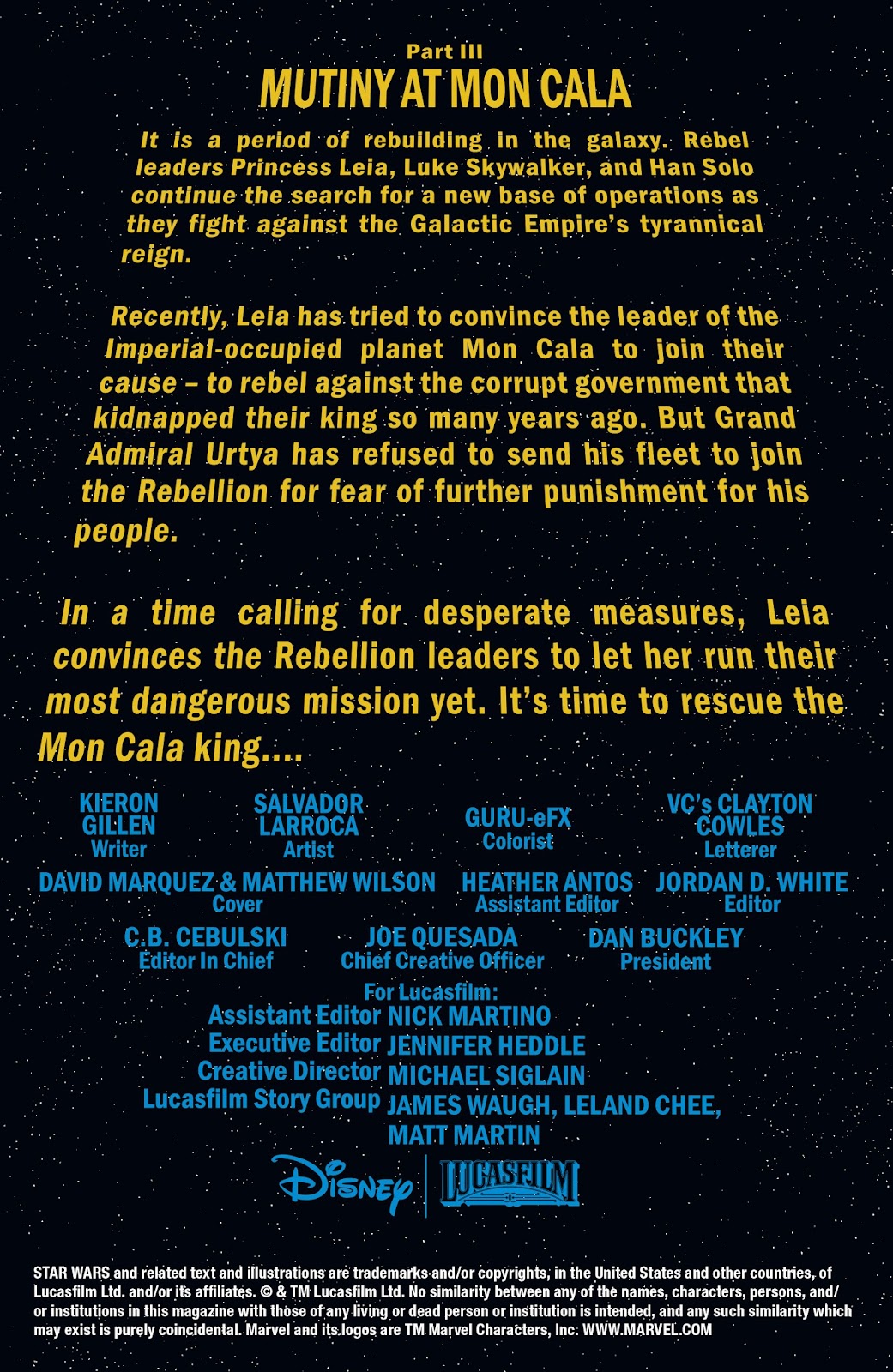 Star Wars (2015) Issue #46 - Page 2
