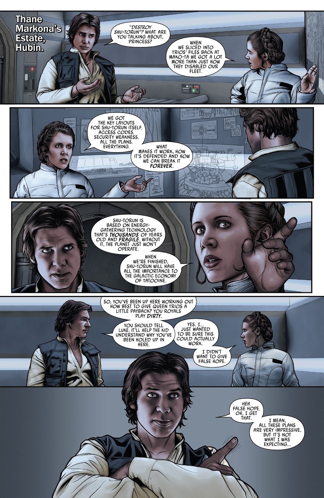 Star Wars (2015) Issue #59 - Page 3