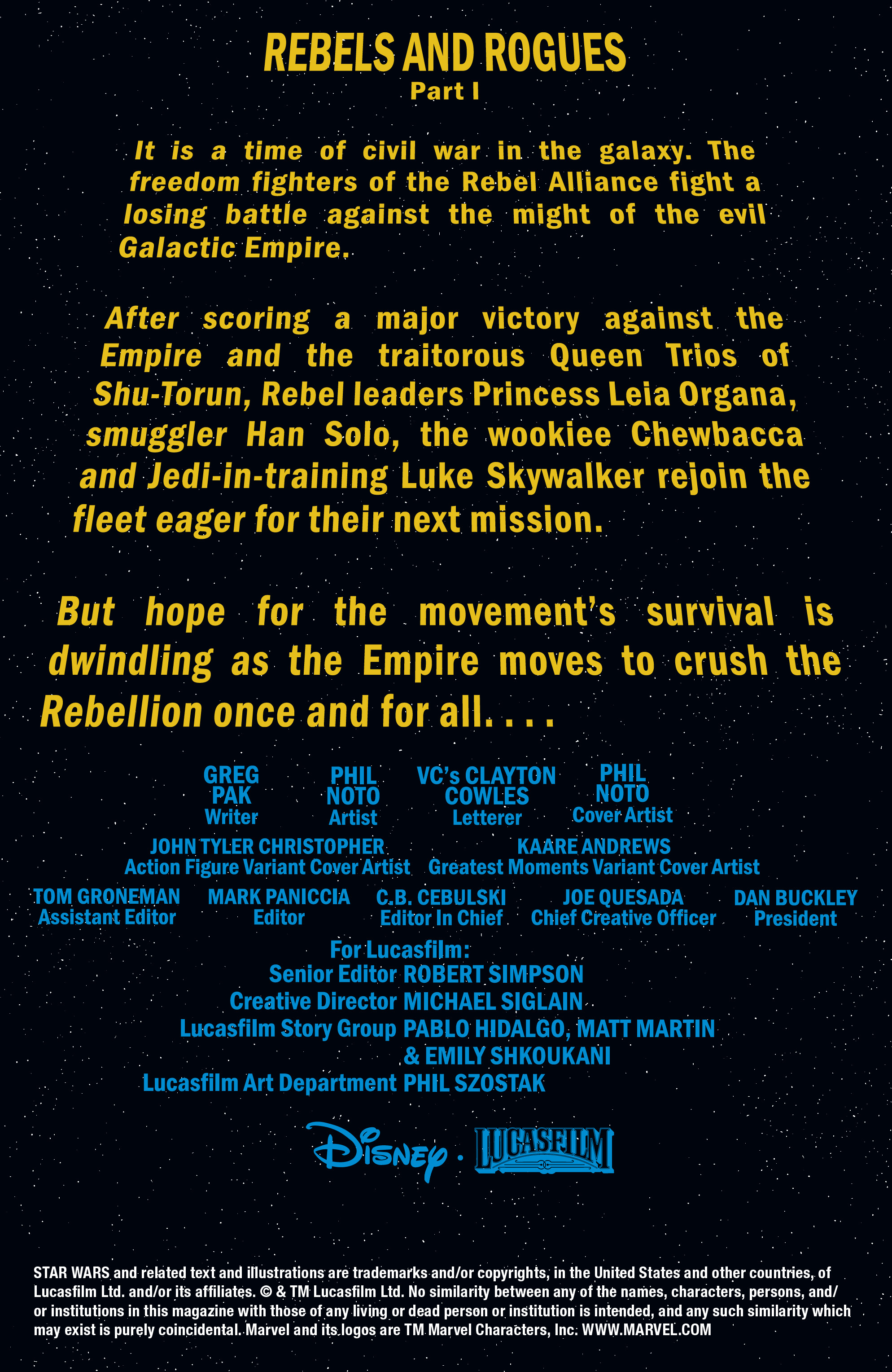 Star Wars (2015) Issue #68 - Page 2