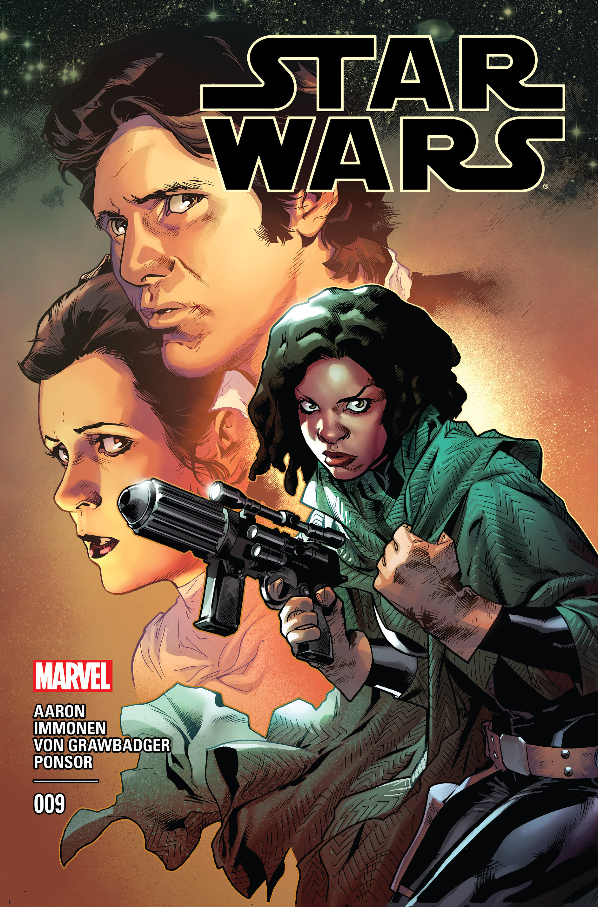 Star Wars (2015) Issue #9 - Page 1