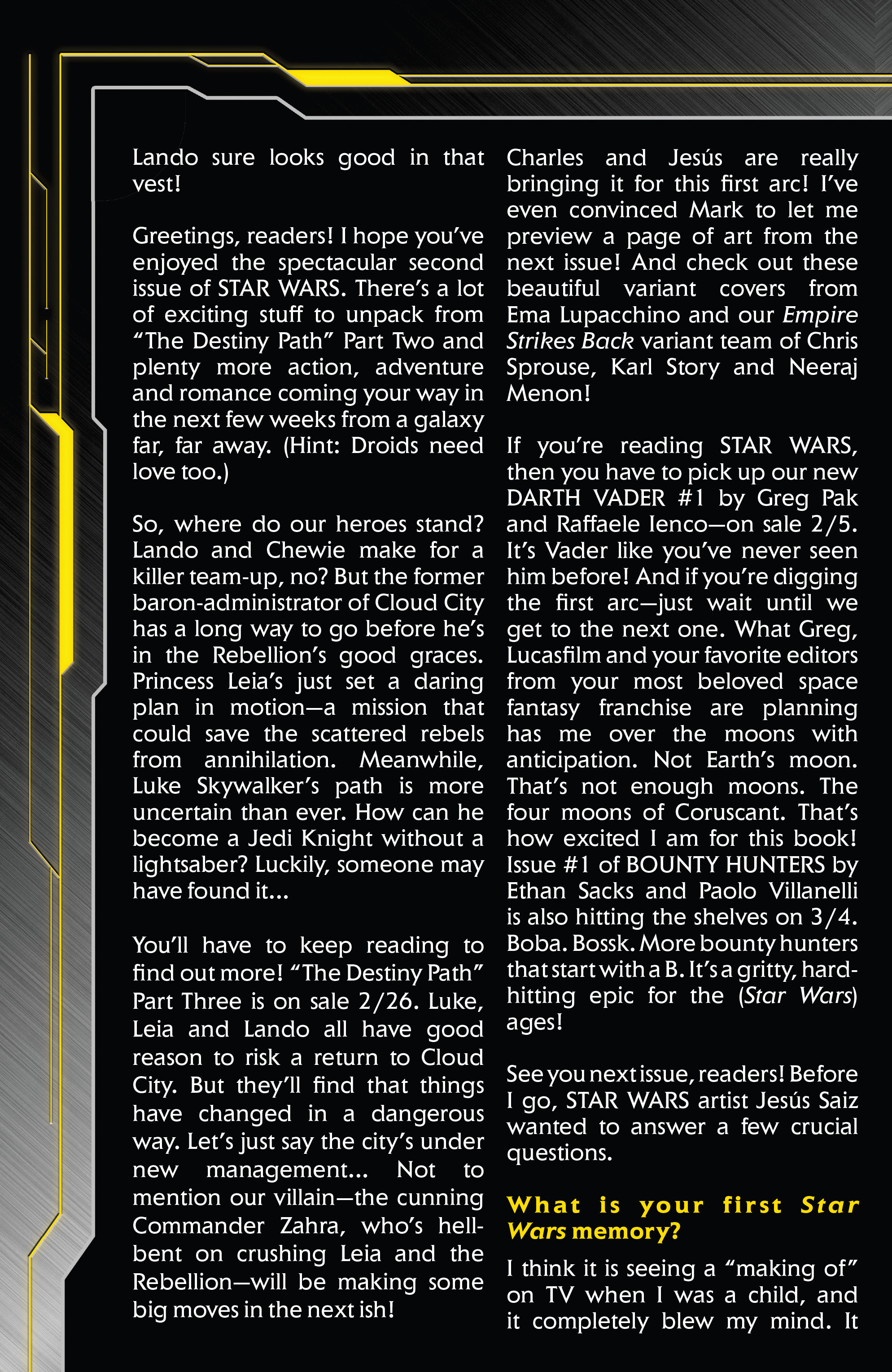 Star Wars (2020) Issue #2 - Page 25
