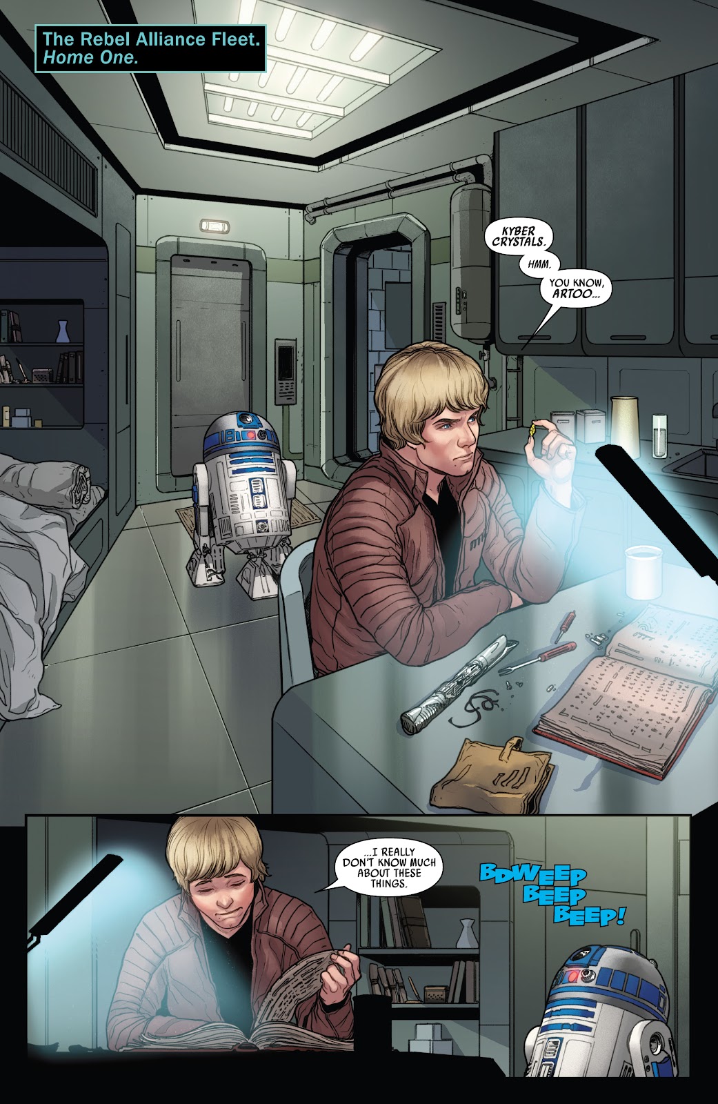 Star Wars (2020) Issue #34 - Page 3
