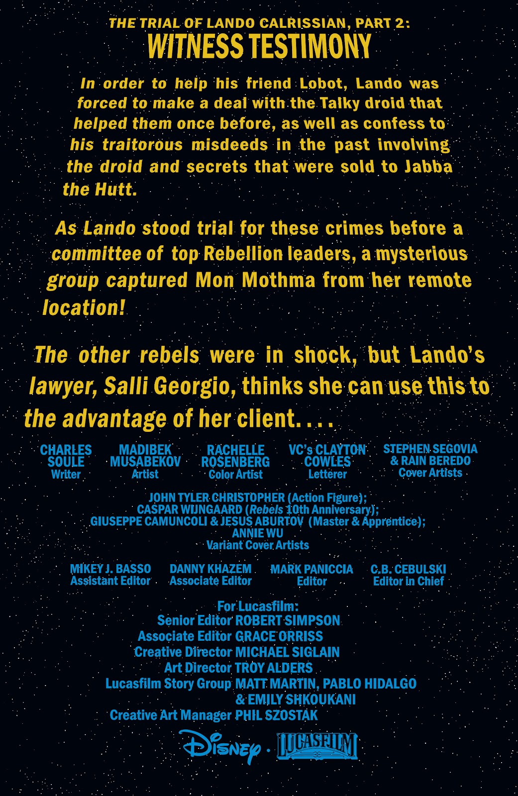 Star Wars (2020) Issue #45 - Page 2