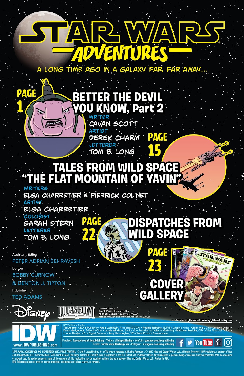 Star Wars Adventures (2017) Issue #2 - Page 2