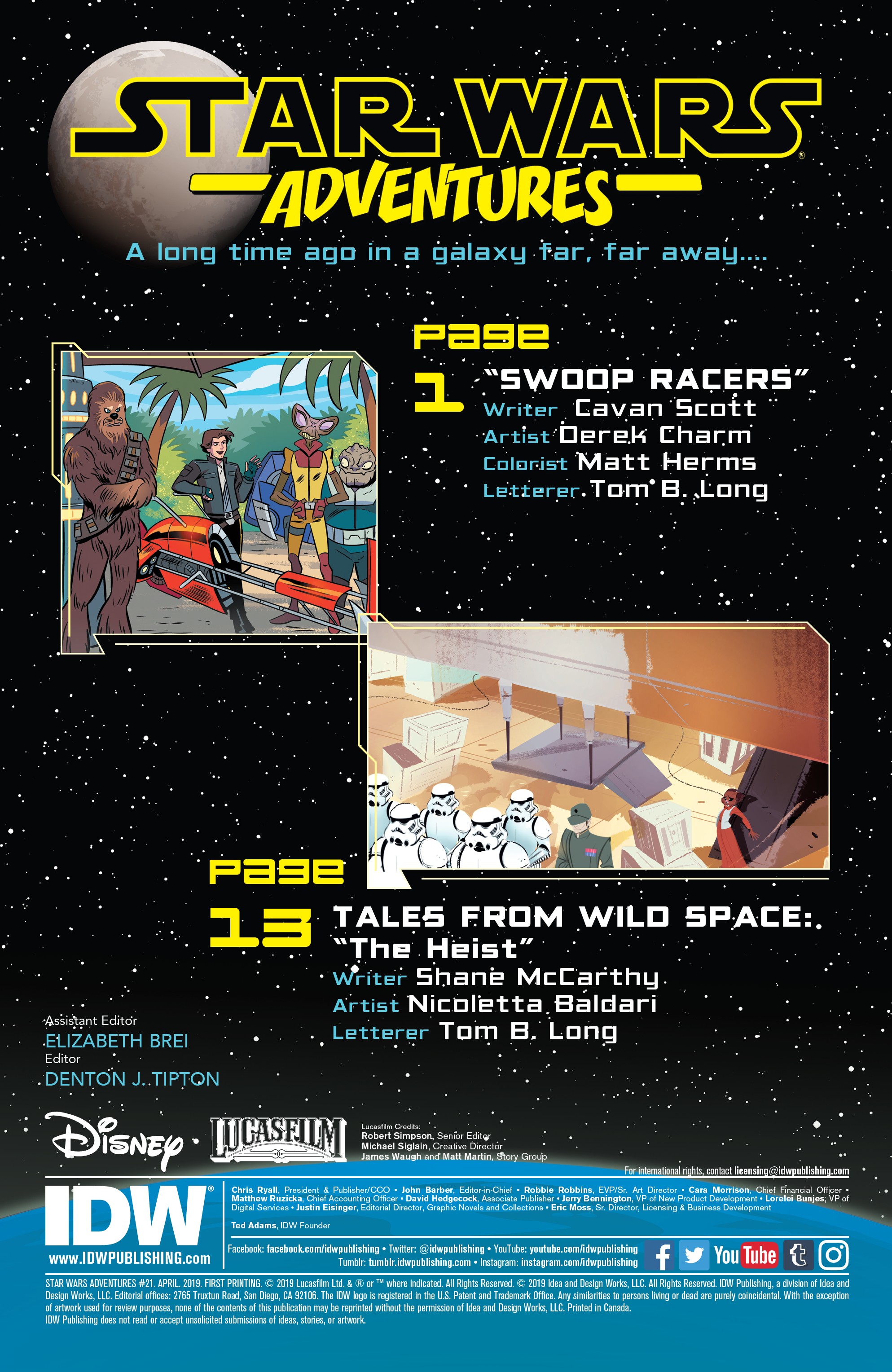 Star Wars Adventures (2017) Issue #21 - Page 2
