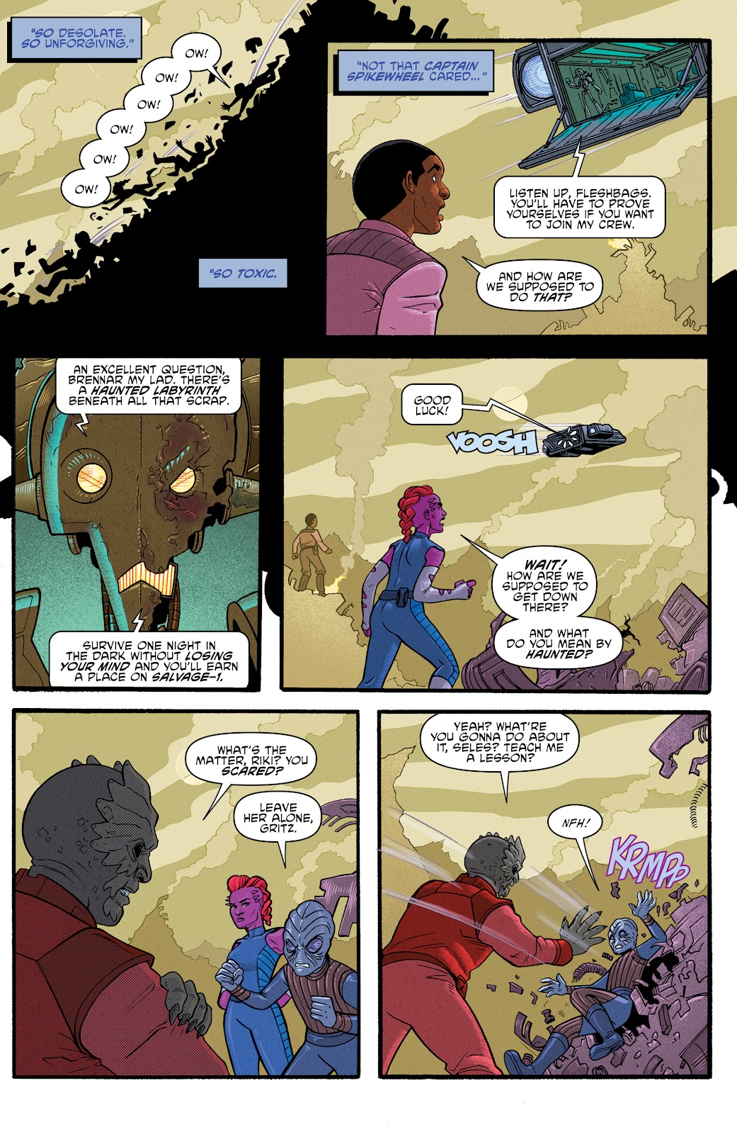 Star Wars Adventures: Return to Vader’s Castle Issue #1 - Page 6