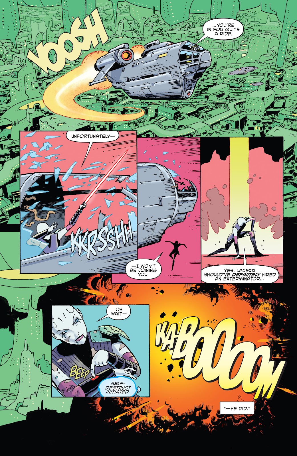 Star Wars Adventures: Return to Vader’s Castle Issue #3 - Page 19
